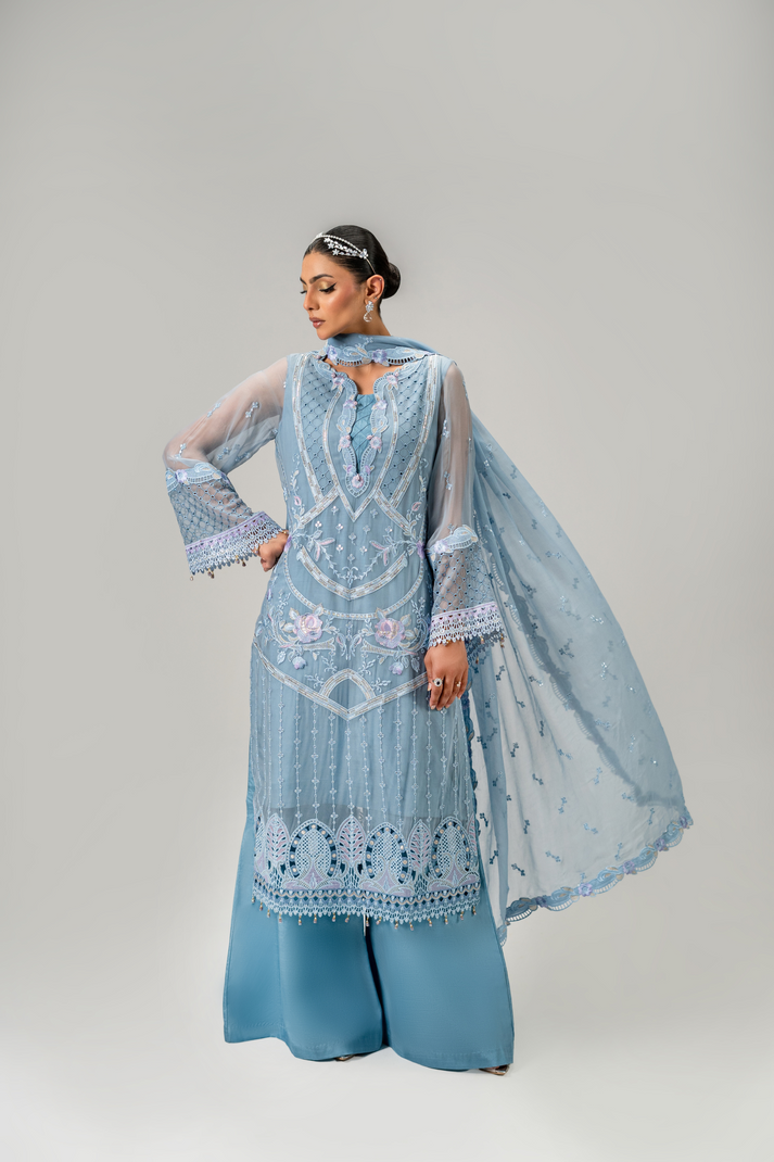 Zebtan | Aura Formals | AR-04 XS Pale Sky Blue Female