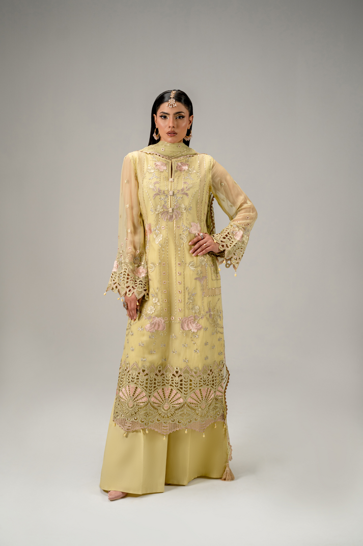 Zebtan | Aura Formals | AR-03 XS Lime Yellow
