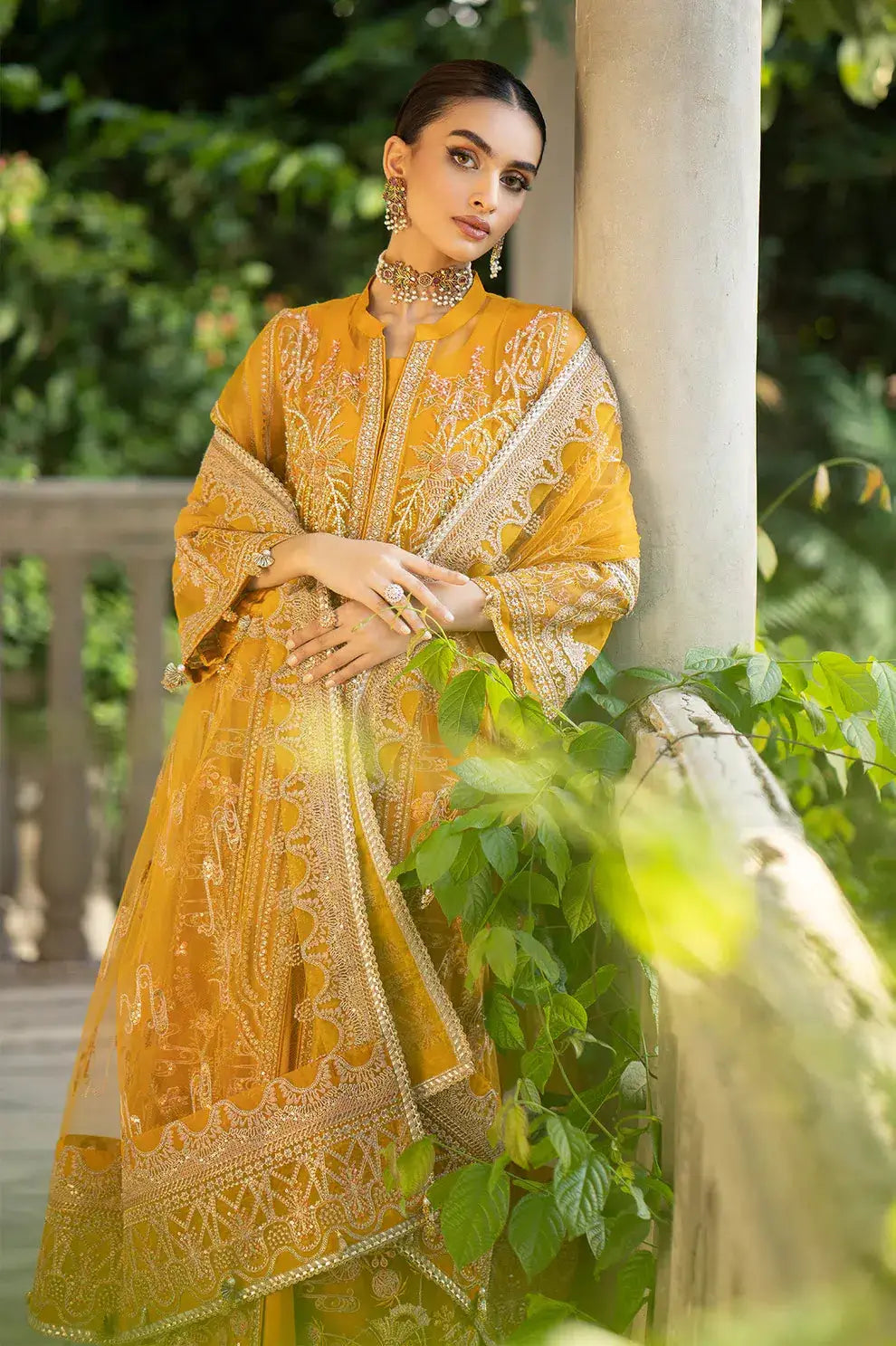 Zebtan | Luxury Formals | 07 - Pakistani Designer Dress - by Zebtan | Type: Bridal - 100% Original at Saira Sultan
