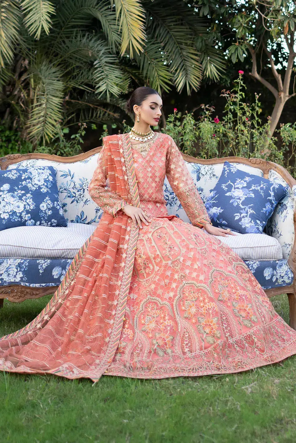 Zebtan | Luxury Formals | 01 - Pakistani Designer Dress - by Zebtan | Type: Formal - 100% Original at Saira Sultan