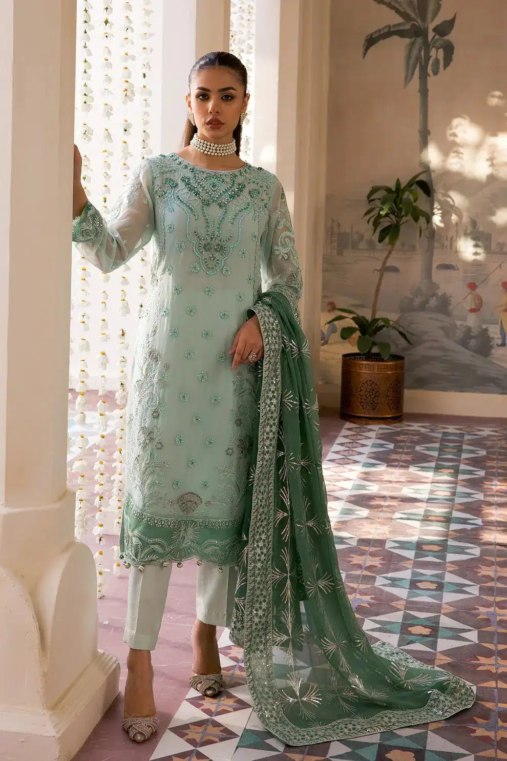 Zebtan | Luxury Formals | ZN-04 - Pakistani Designer Dress - by Zebtan | Type: Formal - 100% Original at Saira Sultan
