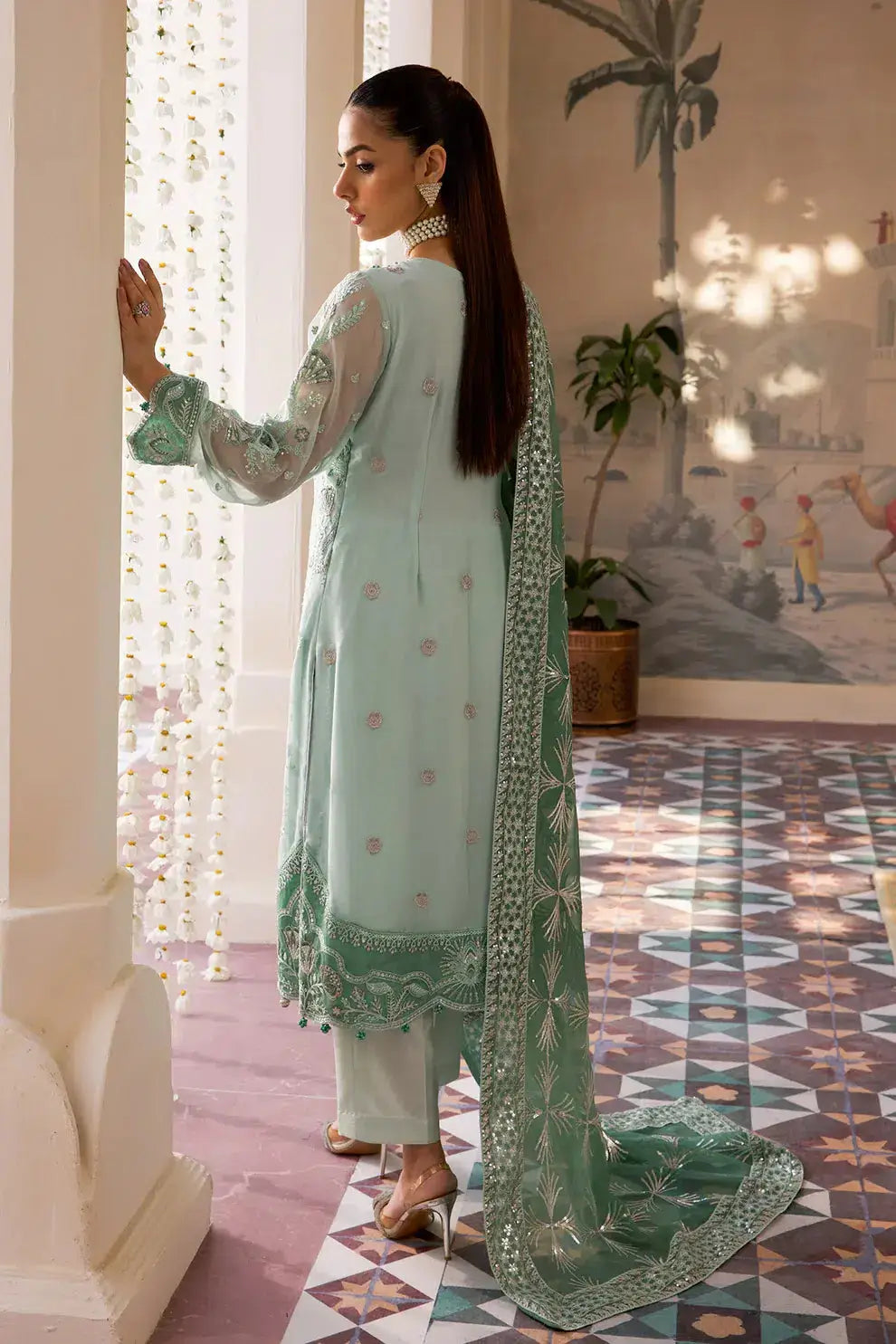Zebtan | Luxury Formals | ZN-04 - Pakistani Designer Dress - by Zebtan | Type: Formal - 100% Original at Saira Sultan