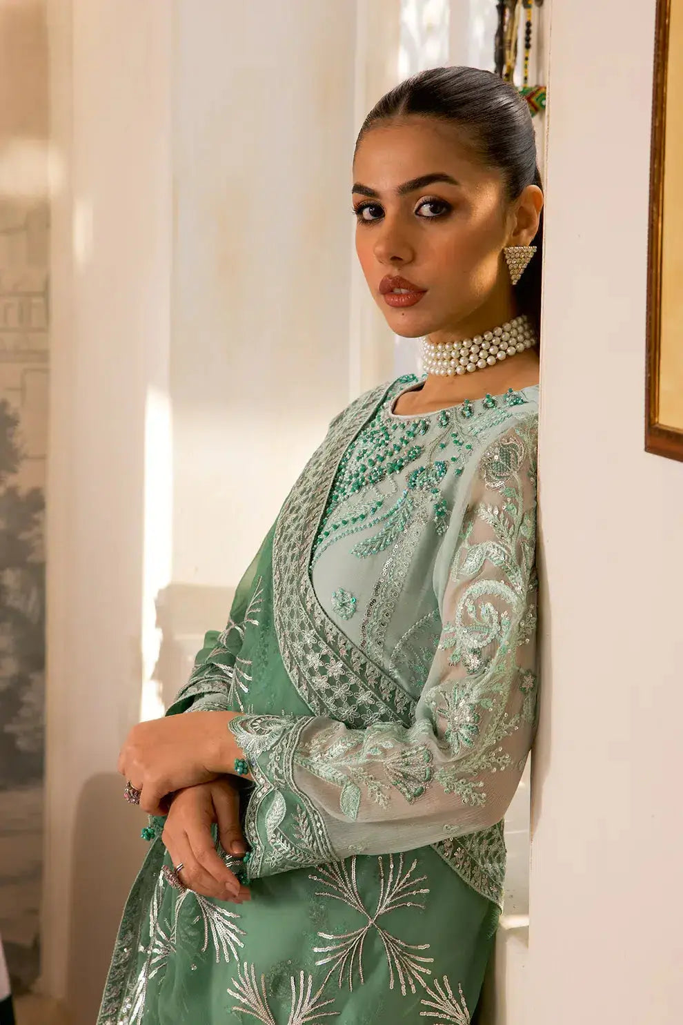 Zebtan | Luxury Formals | ZN-04 - Pakistani Designer Dress - by Zebtan | Type: Formal - 100% Original at Saira Sultan