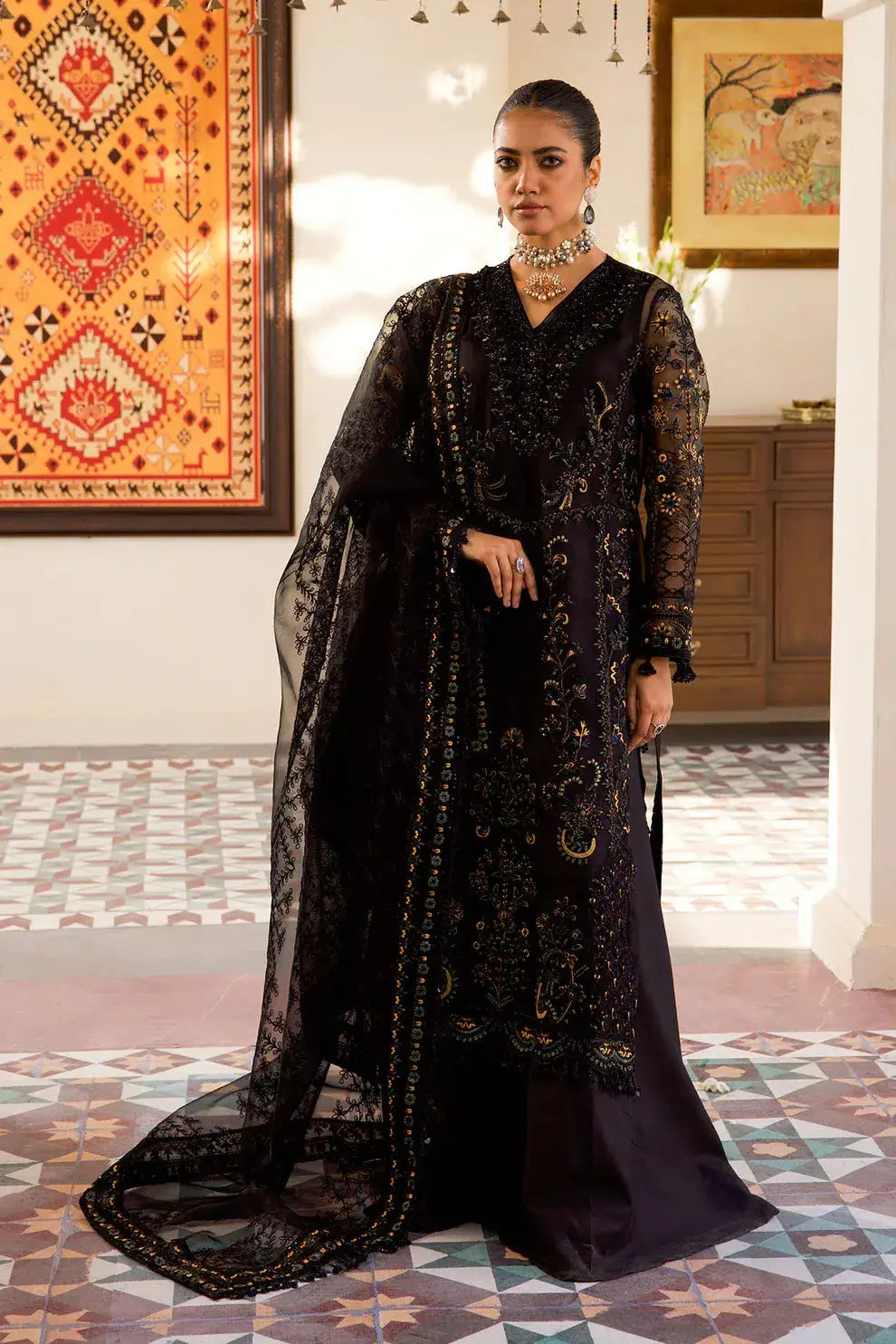 Zebtan | Luxury Formals | ZN-07 - Pakistani Designer Dress - by Zebtan | Type: Formal - 100% Original at Saira Sultan