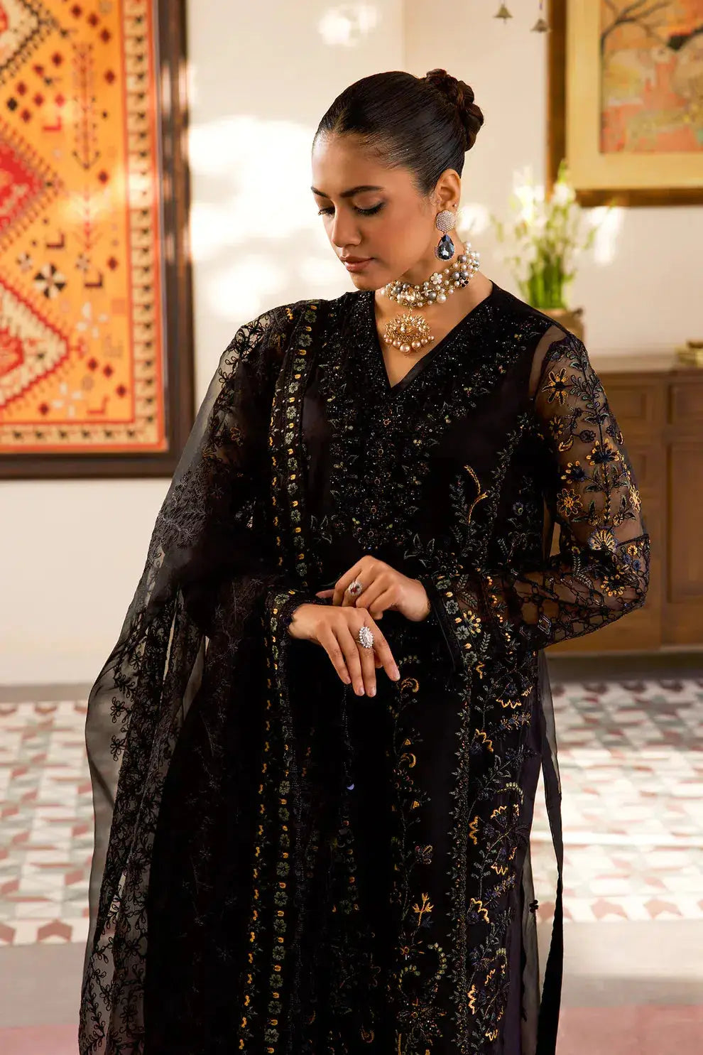 Zebtan | Luxury Formals | ZN-07 - Pakistani Designer Dress - by Zebtan | Type: Formal - 100% Original at Saira Sultan