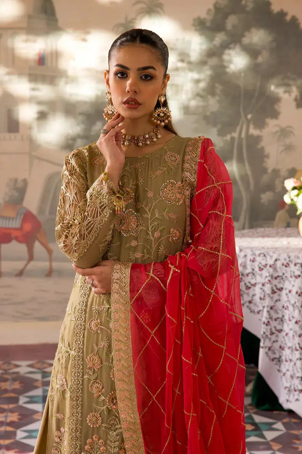 Zebtan | Luxury Formals | ZN-08 - Pakistani Designer Dress - by Zebtan | Type: Formal - 100% Original at Saira Sultan