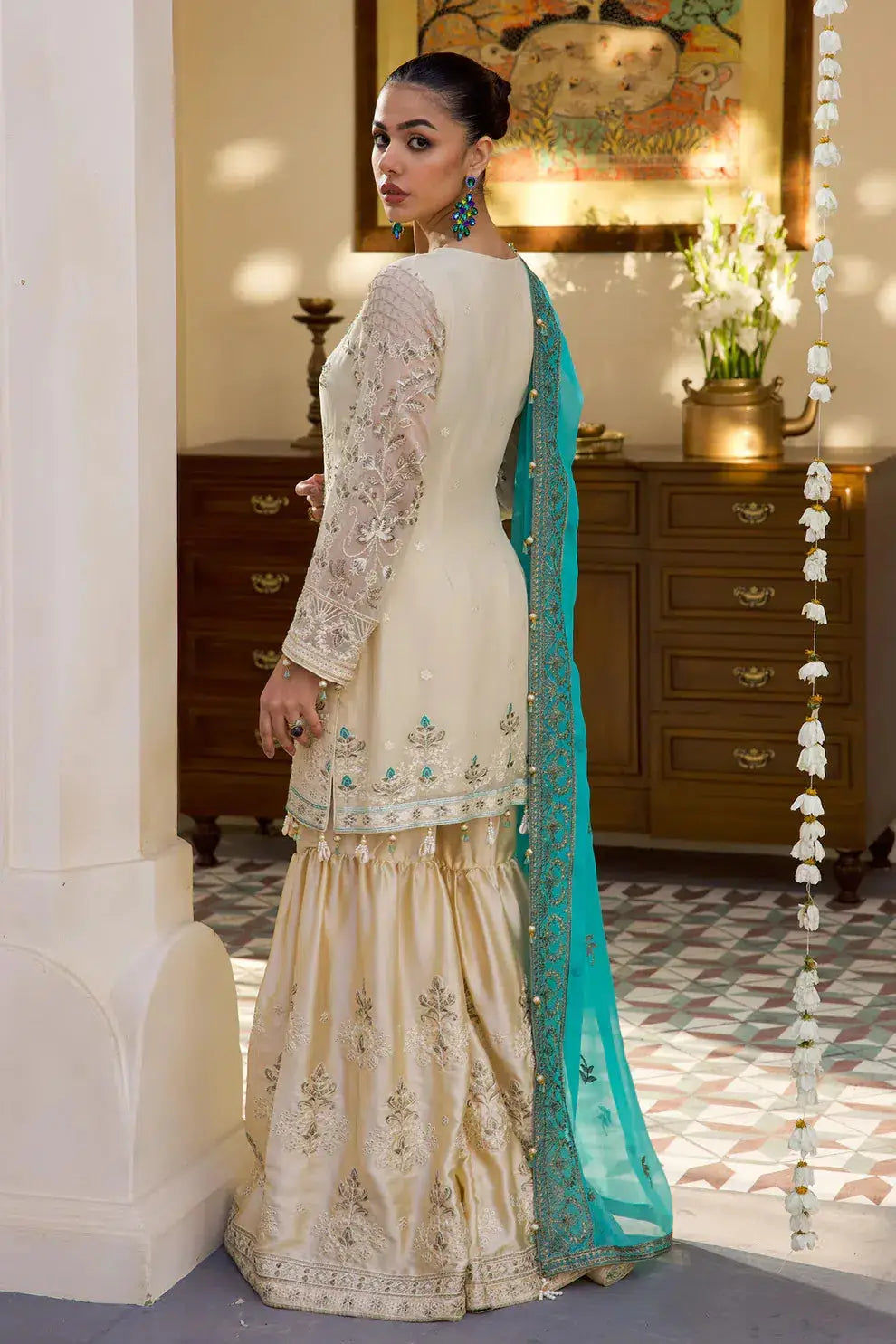 Zebtan | Luxury Formals | ZN-10 - Pakistani Designer Dress - by Zebtan | Type: Formal - 100% Original at Saira Sultan