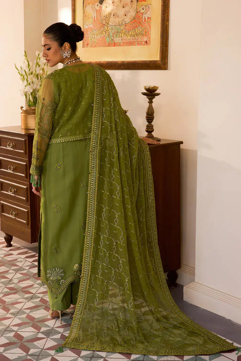 Zebtan | Luxury Formals | ZN-09 - Pakistani Designer Dress - by Zebtan | Type: Formal - 100% Original at Saira Sultan