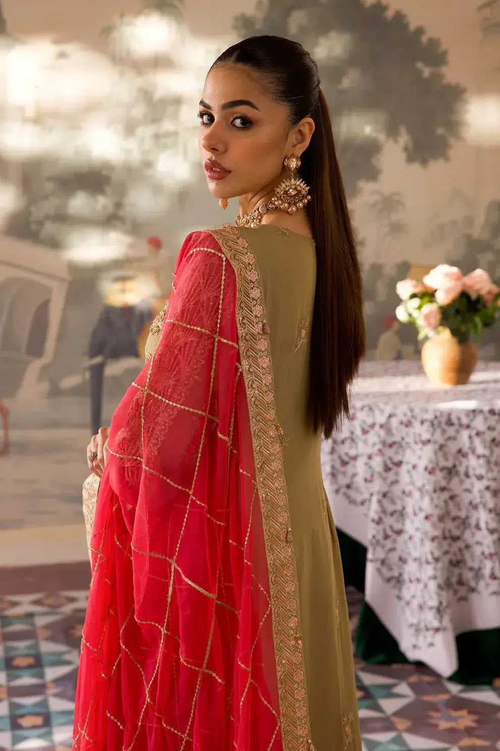 Zebtan | Luxury Formals | ZN-08 - Pakistani Designer Dress - by Zebtan | Type: Formal - 100% Original at Saira Sultan