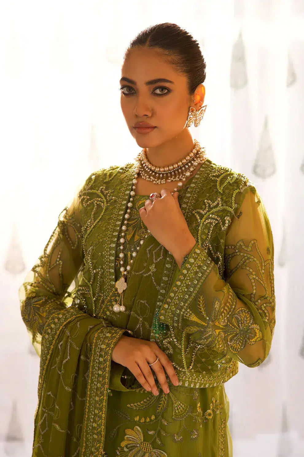 Zebtan | Luxury Formals | ZN-09 - Pakistani Designer Dress - by Zebtan | Type: Formal - 100% Original at Saira Sultan