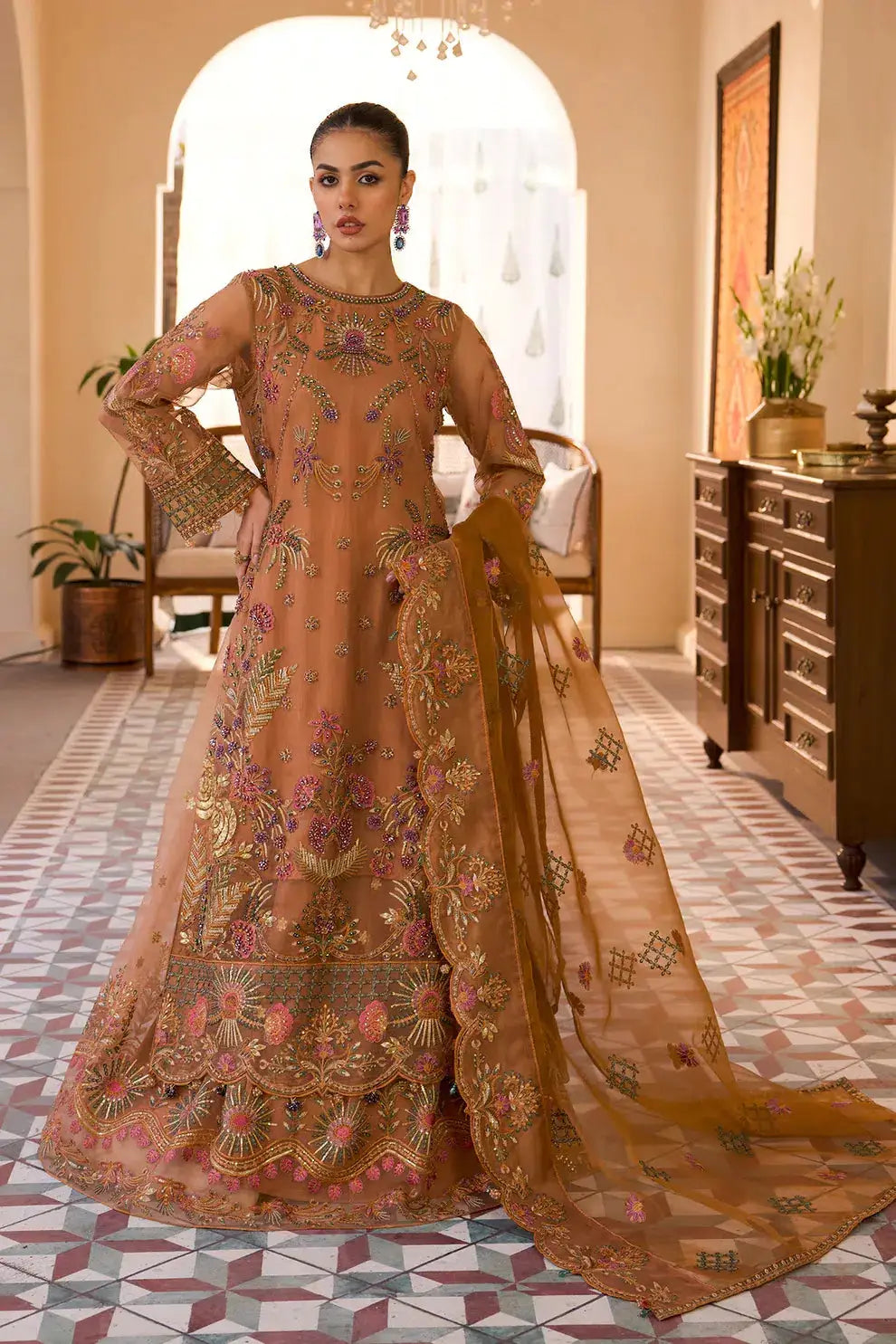 Zebtan | Luxury Formals | ZN-05 - Pakistani Designer Dress - by Zebtan | Type: Formal - 100% Original at Saira Sultan