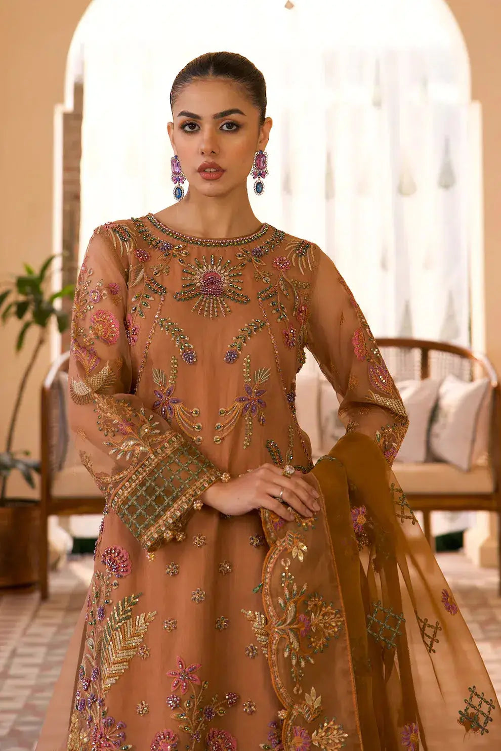 Zebtan | Luxury Formals | ZN-05 - Pakistani Designer Dress - by Zebtan | Type: Formal - 100% Original at Saira Sultan