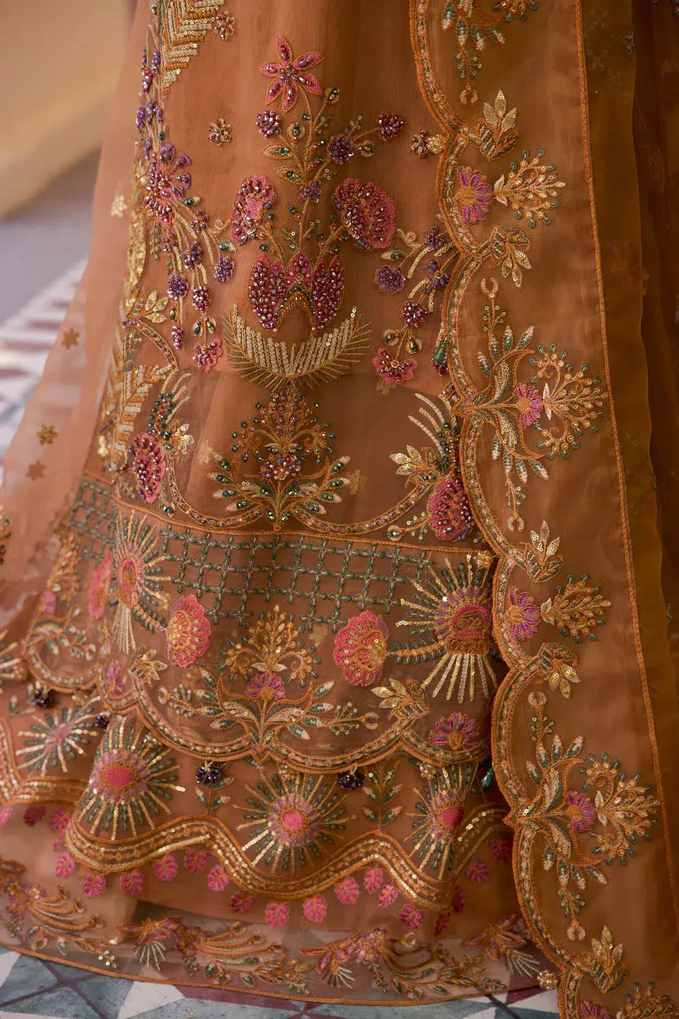 Zebtan | Luxury Formals | ZN-05 - Pakistani Designer Dress - by Zebtan | Type: Formal - 100% Original at Saira Sultan
