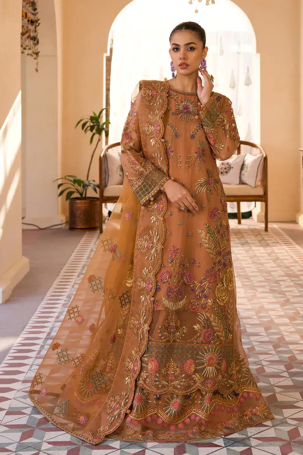 Zebtan | Luxury Formals | ZN-05 - Pakistani Designer Dress - by Zebtan | Type: Formal - 100% Original at Saira Sultan