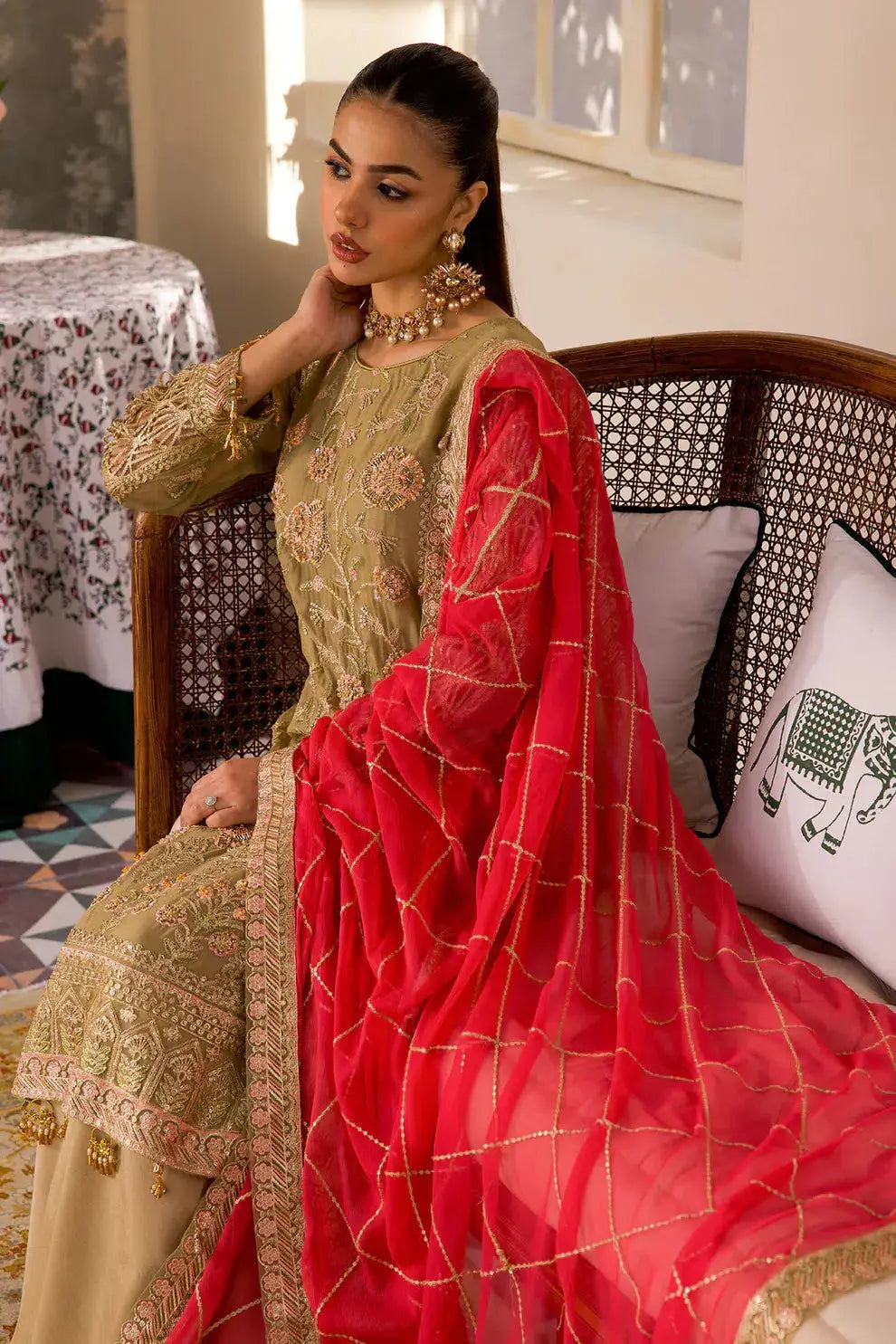 Zebtan | Luxury Formals | ZN-08 - Pakistani Designer Dress - by Zebtan | Type: Formal - 100% Original at Saira Sultan