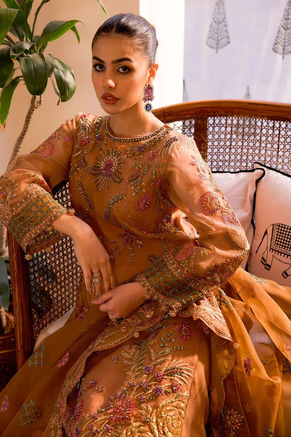 Zebtan | Luxury Formals | ZN-05 - Pakistani Designer Dress - by Zebtan | Type: Formal - 100% Original at Saira Sultan
