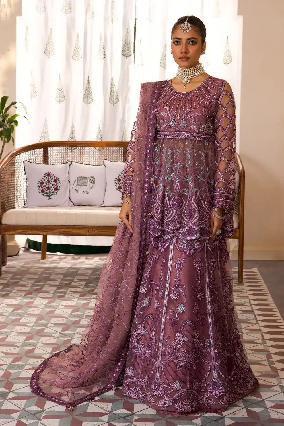 Zebtan | Luxury Formals | ZN-03 - Pakistani Designer Dress - by Zebtan | Type: Formal - 100% Original at Saira Sultan