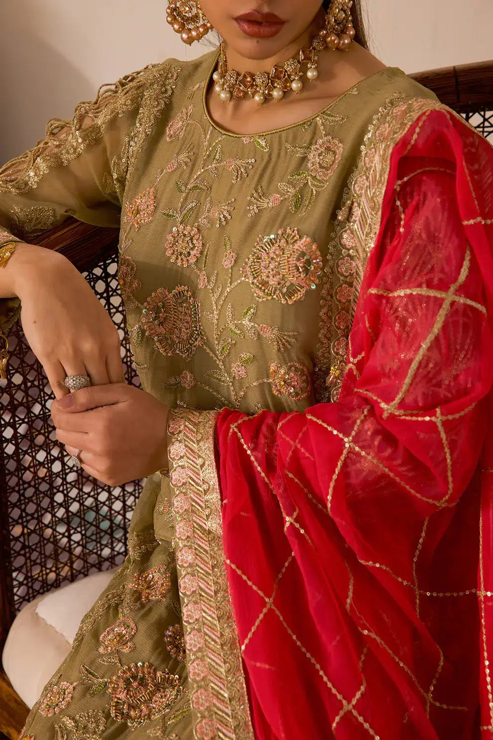 Zebtan | Luxury Formals | ZN-08 - Pakistani Designer Dress - by Zebtan | Type: Formal - 100% Original at Saira Sultan
