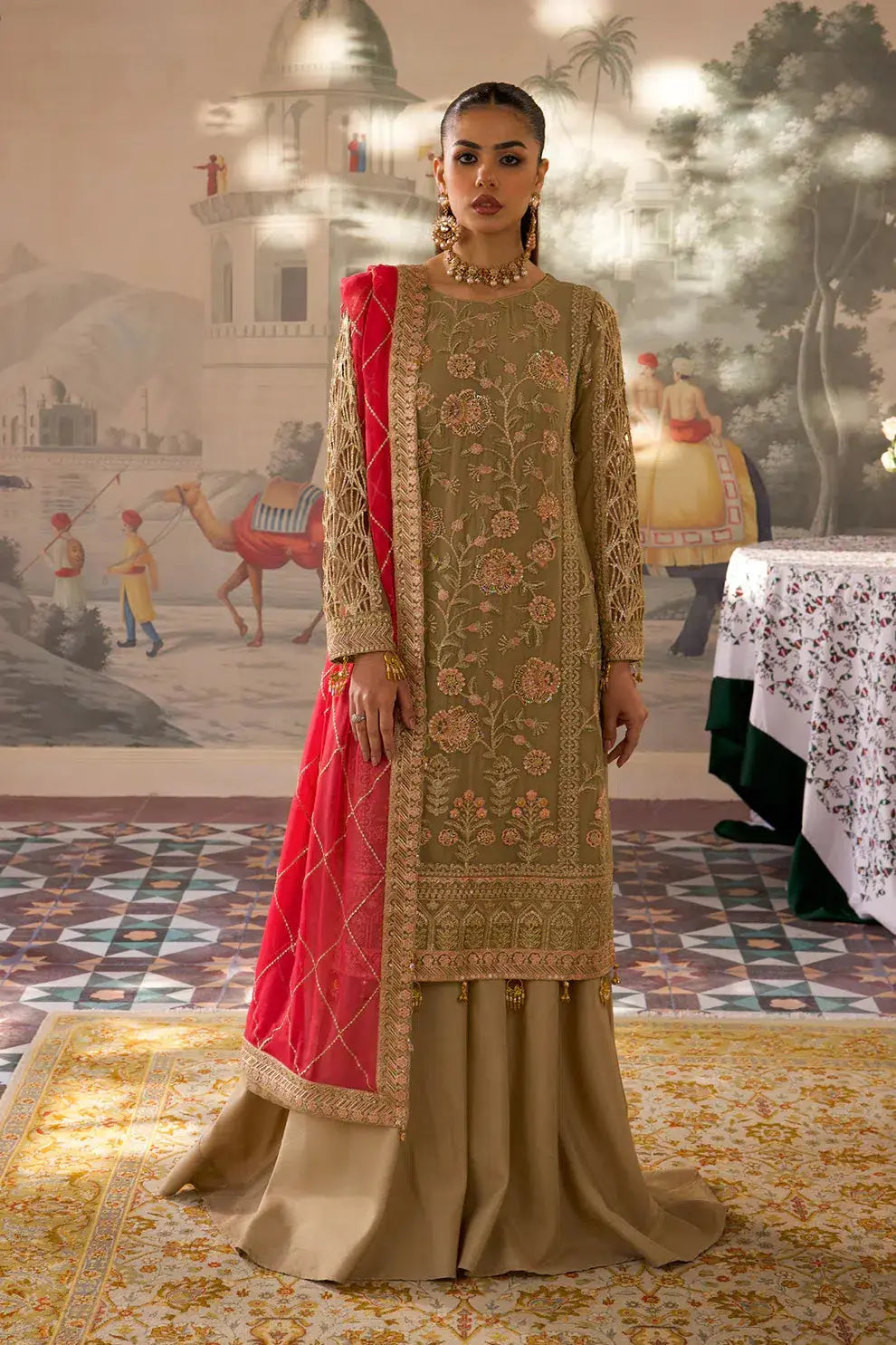 Zebtan | Luxury Formals | ZN-08 - Pakistani Designer Dress - by Zebtan | Type: Formal - 100% Original at Saira Sultan