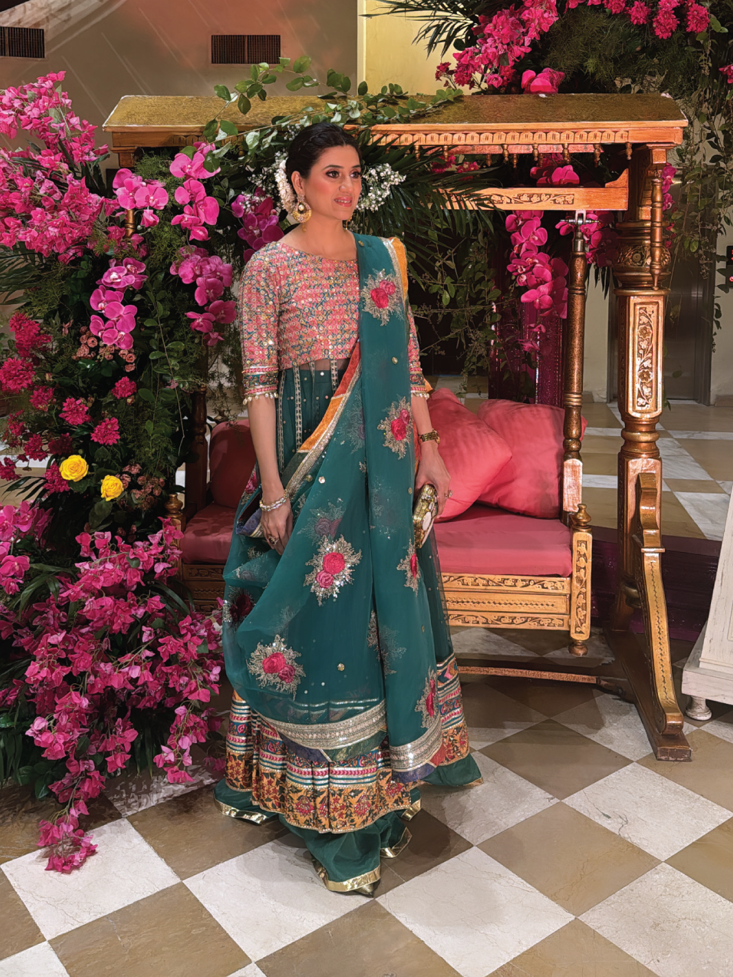 Faiza Faisal | Heeriye Luxury Formals | Zaib-un-Nisa - Pakistani Designer Dress - by Faiza Faisal | Type: Bridal - 100% Original at Saira Sultan