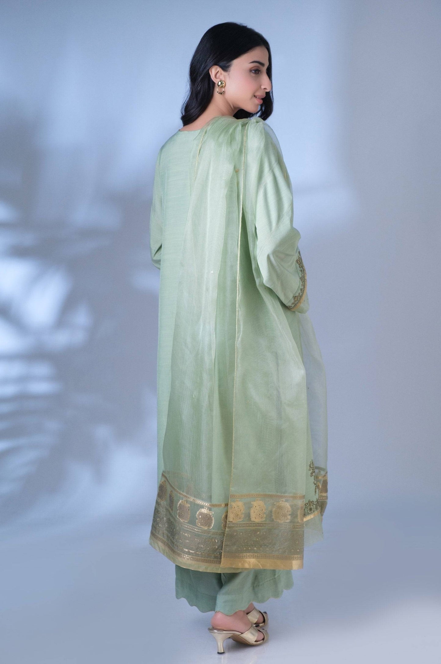 Zeen | Summer Collection 24 | 33227 - Pakistani Designer Dress - by Zeen | Type: Luxury - 100% Original at Saira Sultan