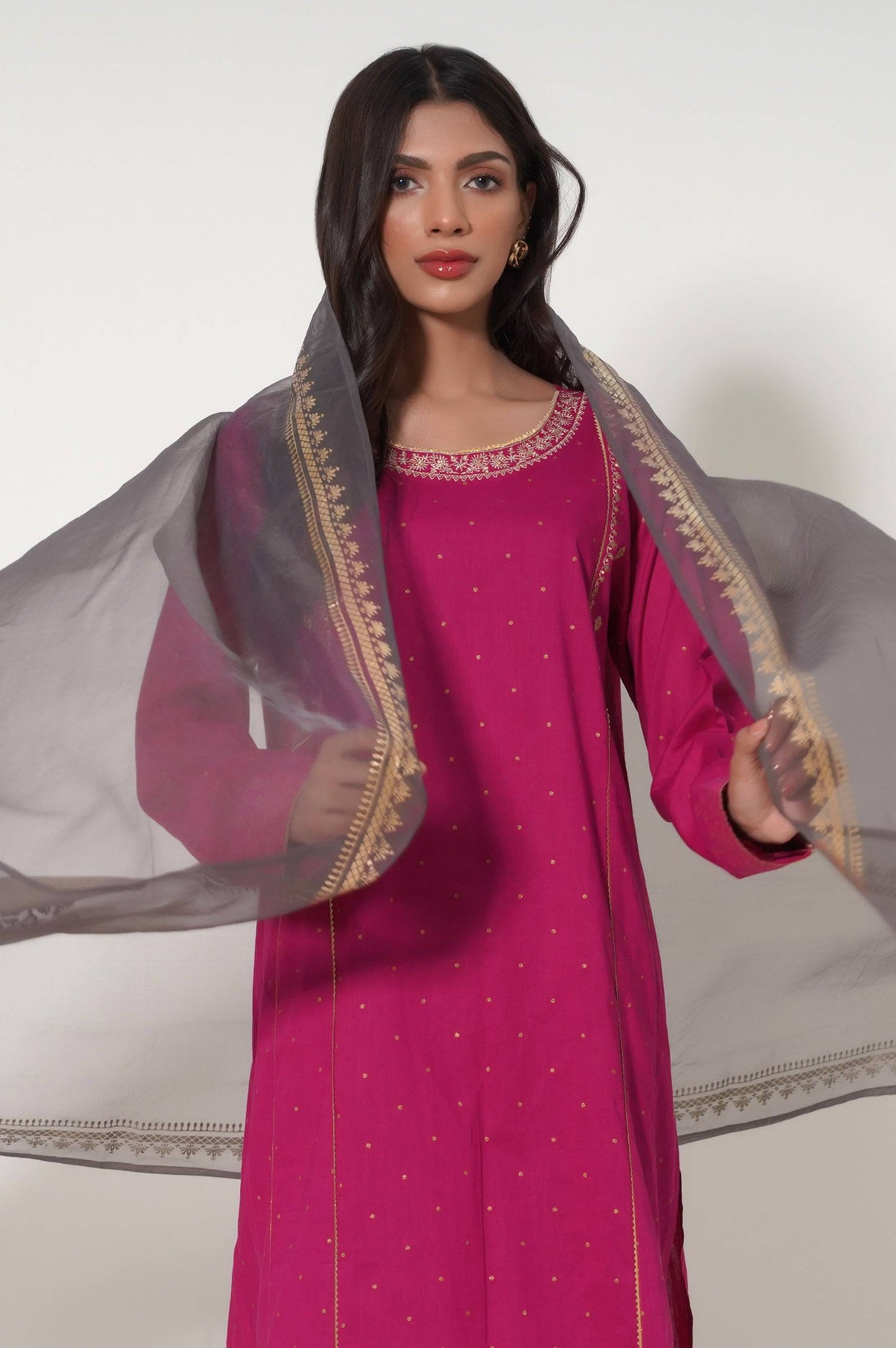 Zeen | Summer Collection 24 | 33460 - Pakistani Designer Dress - by Zeen | Type: Luxury - 100% Original at Saira Sultan