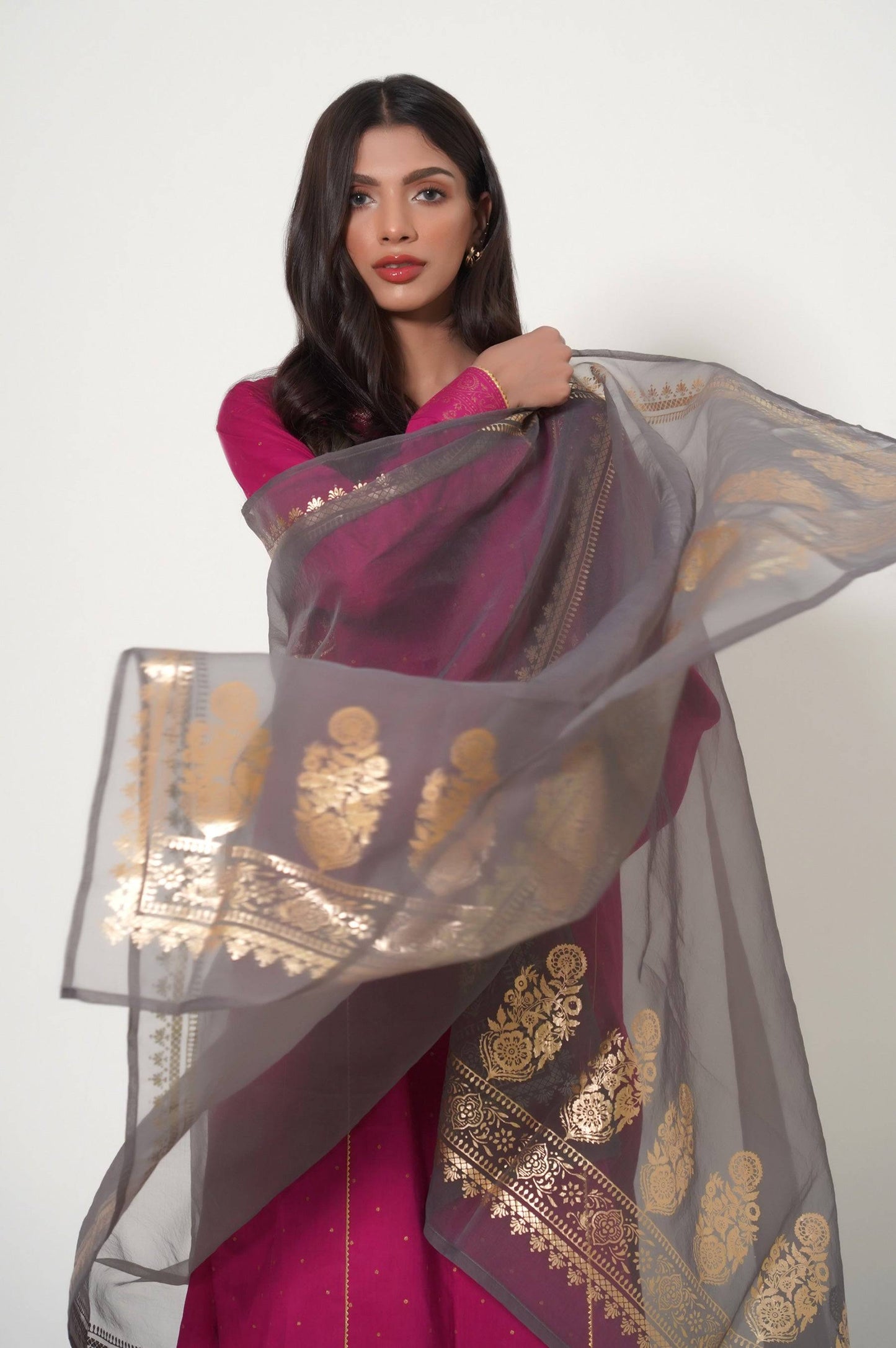 Zeen | Summer Collection 24 | 33460 - Pakistani Designer Dress - by Zeen | Type: Luxury - 100% Original at Saira Sultan