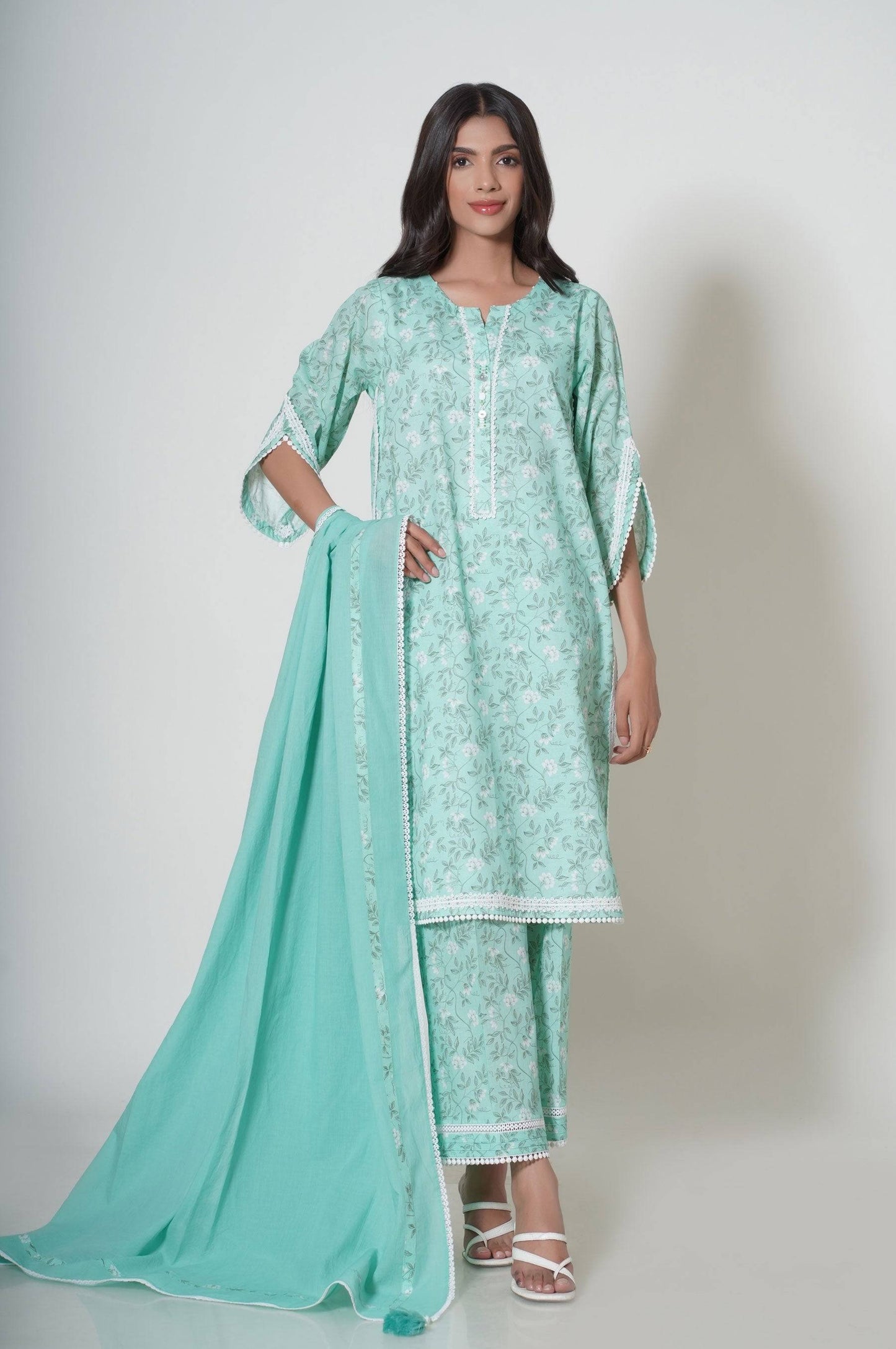 Zeen | Summer Collection 24 | 33615 - Pakistani Designer Dress - by Zeen | Type: Luxury - 100% Original at Saira Sultan
