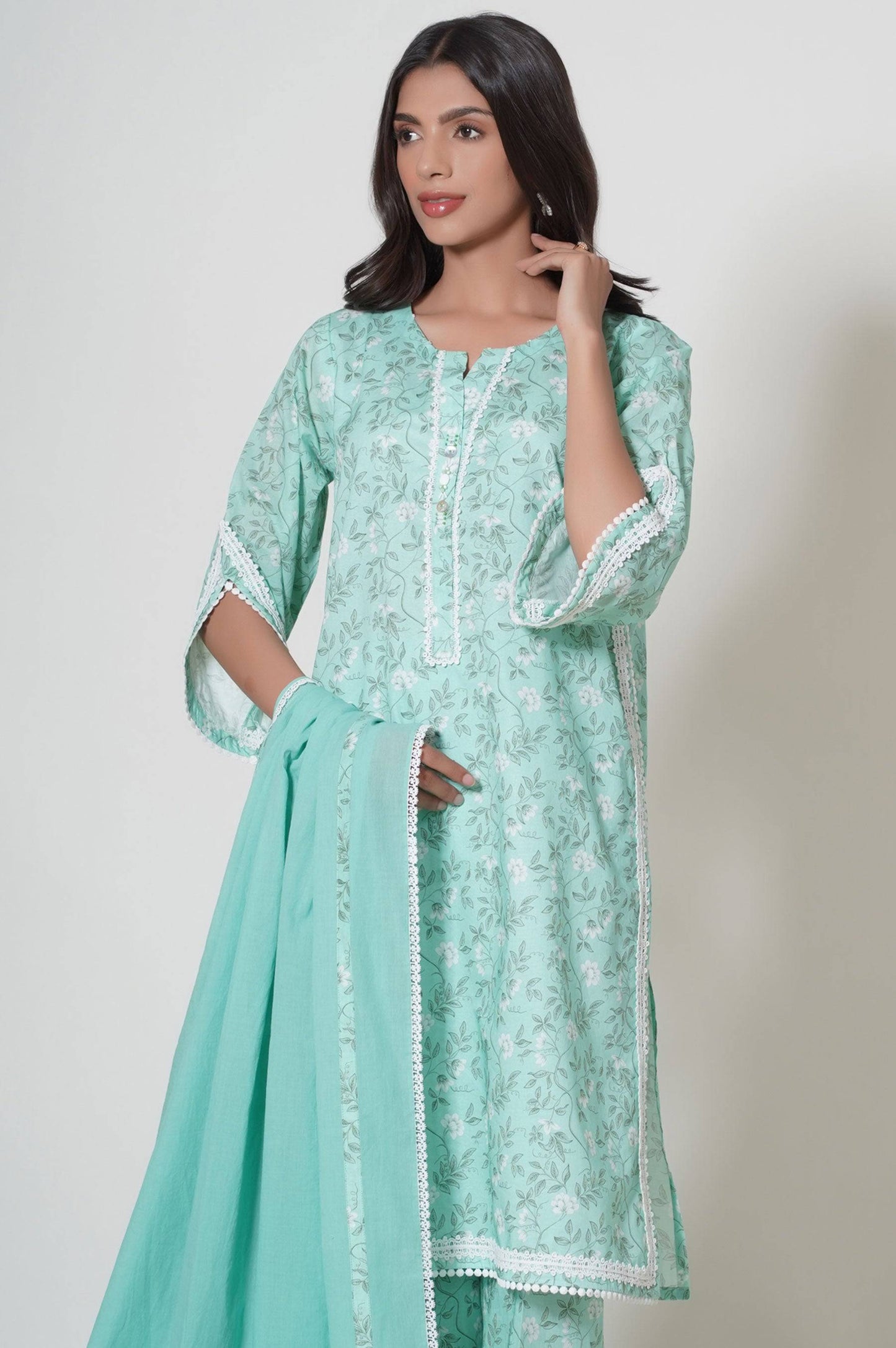 Zeen | Summer Collection 24 | 33615 - Pakistani Designer Dress - by Zeen | Type: Luxury - 100% Original at Saira Sultan