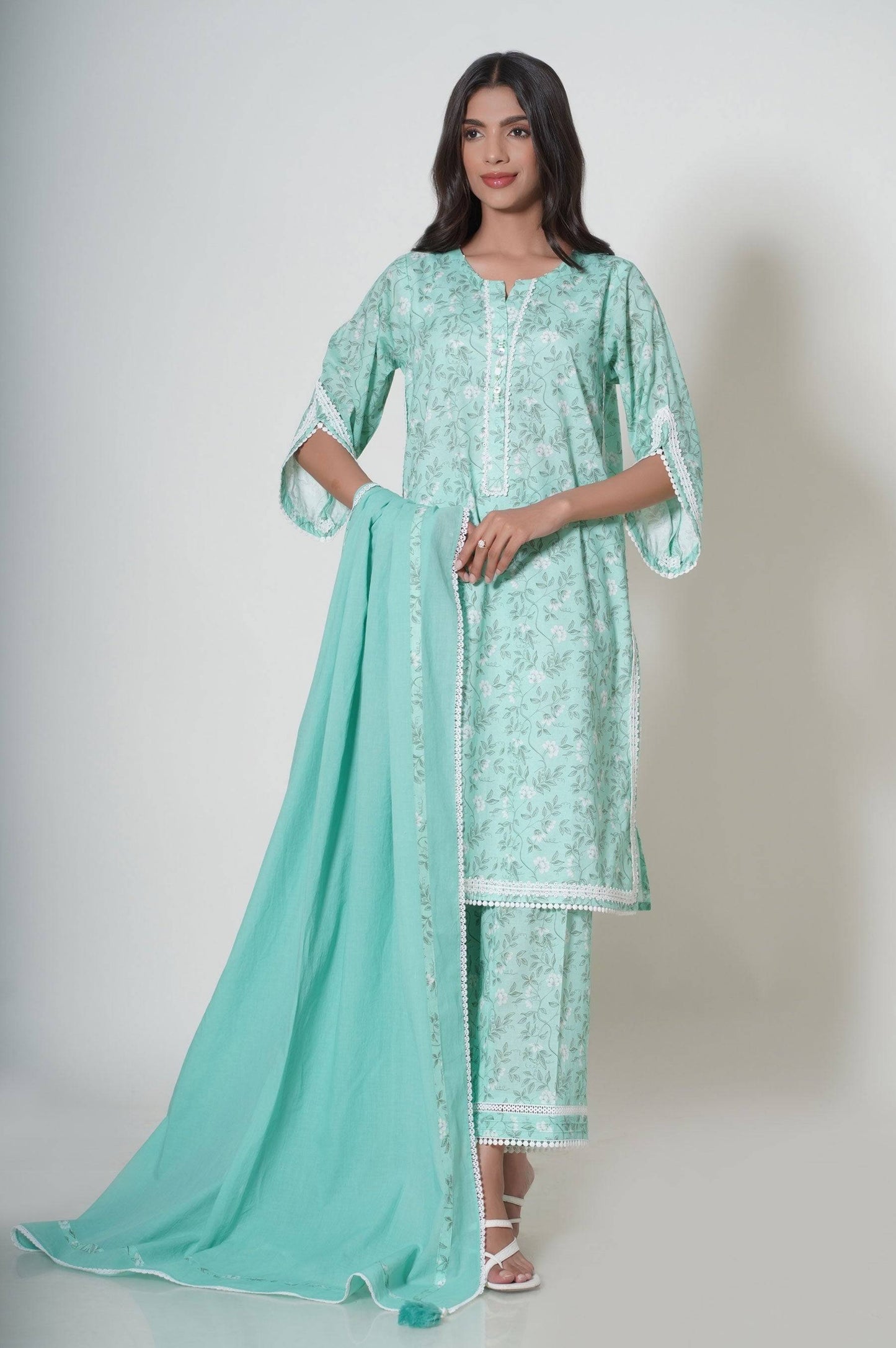 Zeen | Summer Collection 24 | 33615 - Pakistani Designer Dress - by Zeen | Type: Luxury - 100% Original at Saira Sultan