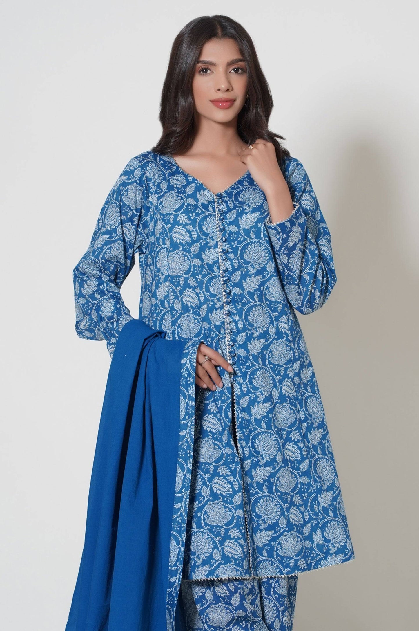 Zeen | Summer Collection 24 | 33617 - Pakistani Designer Dress - by Zeen | Type: Luxury - 100% Original at Saira Sultan