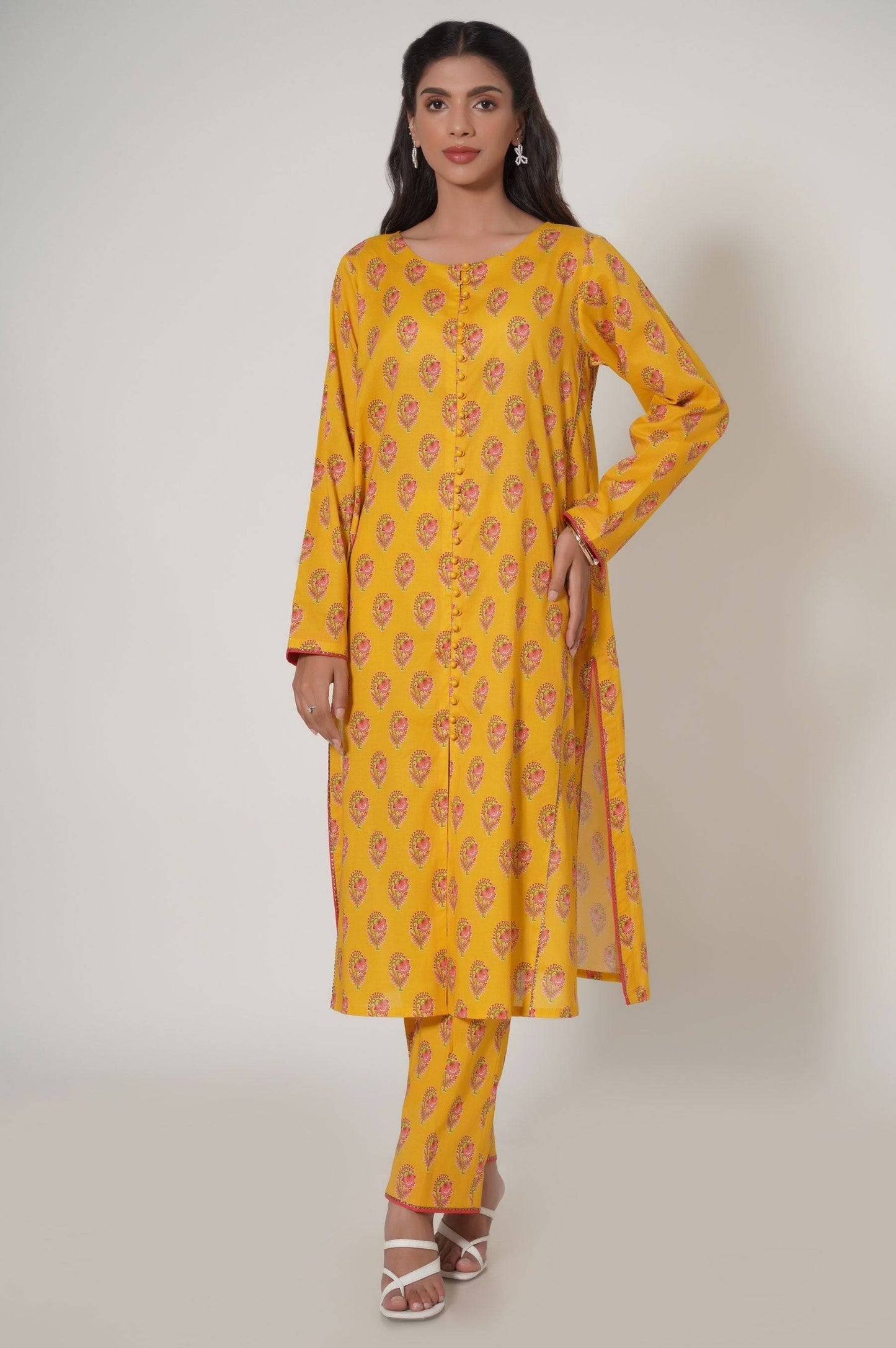Zeen | Summer Collection 24 | 33618 - Pakistani Designer Dress - by Zeen | Type: Luxury - 100% Original at Saira Sultan