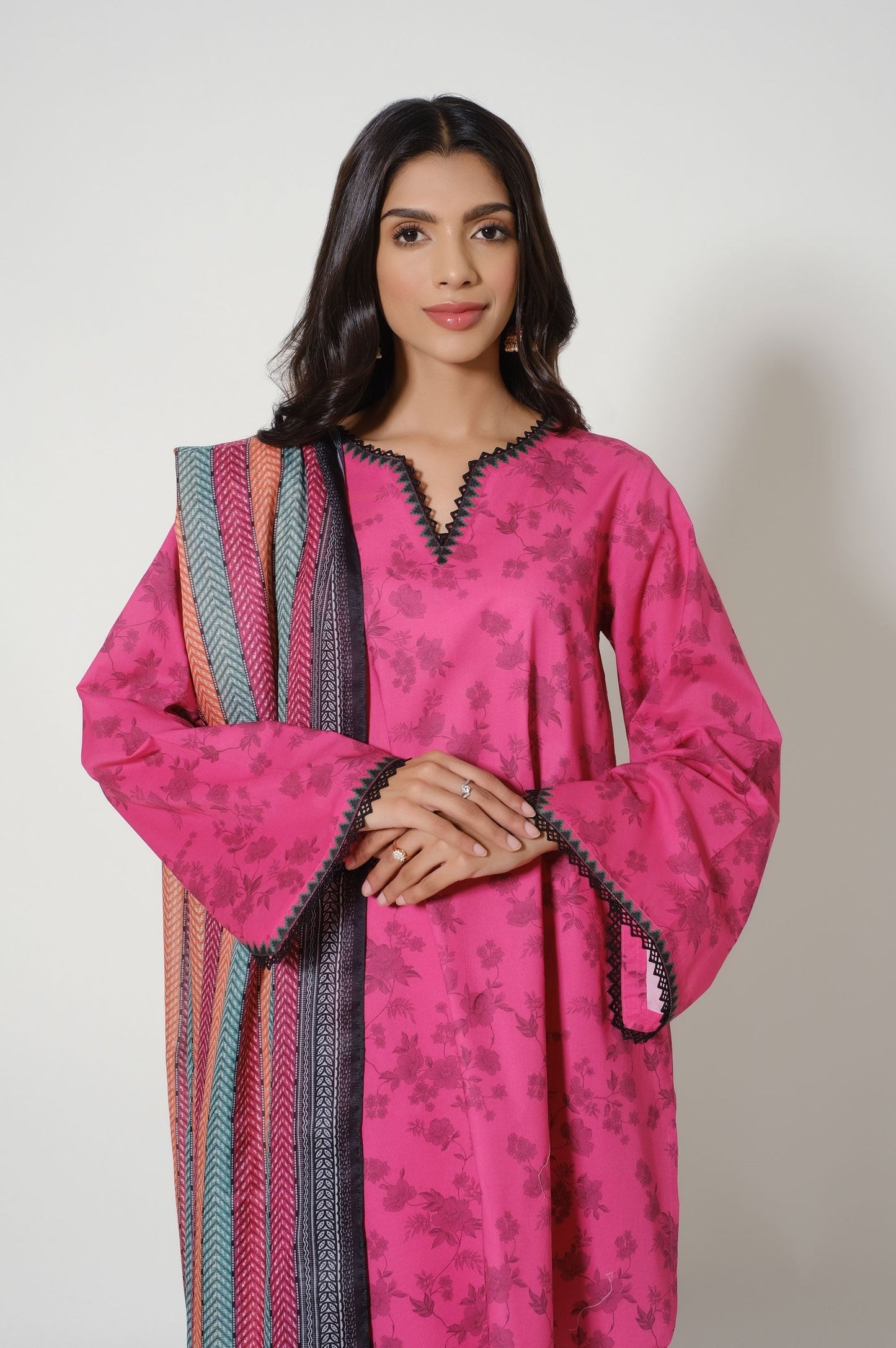 Zeen | Summer Collection 24 | 33620 - Pakistani Designer Dress - by Zeen | Type: Luxury - 100% Original at Saira Sultan