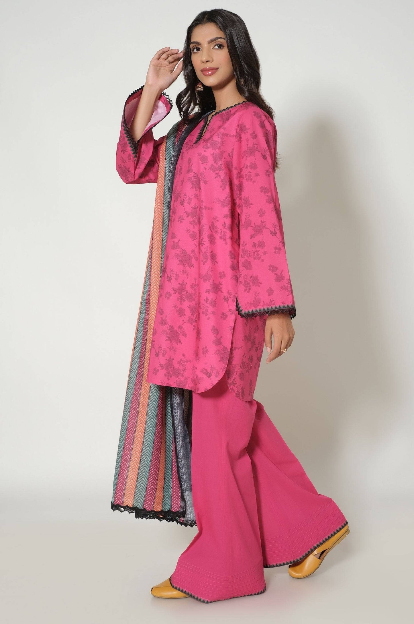 Zeen | Summer Collection 24 | 33620 - Pakistani Designer Dress - by Zeen | Type: Luxury - 100% Original at Saira Sultan