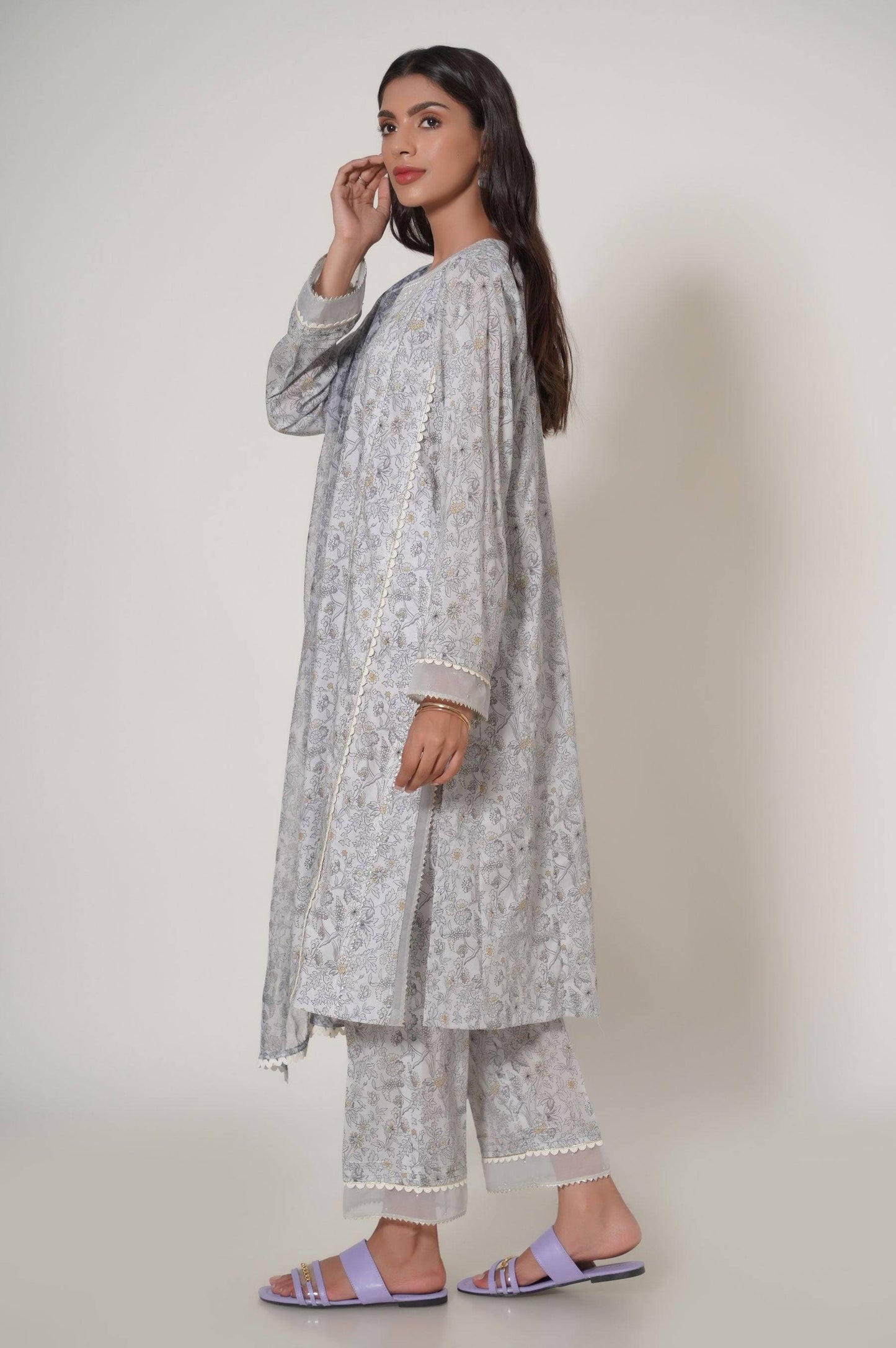 Zeen | Summer Collection 24 | 33622 - Pakistani Designer Dress - by Zeen | Type: Luxury - 100% Original at Saira Sultan