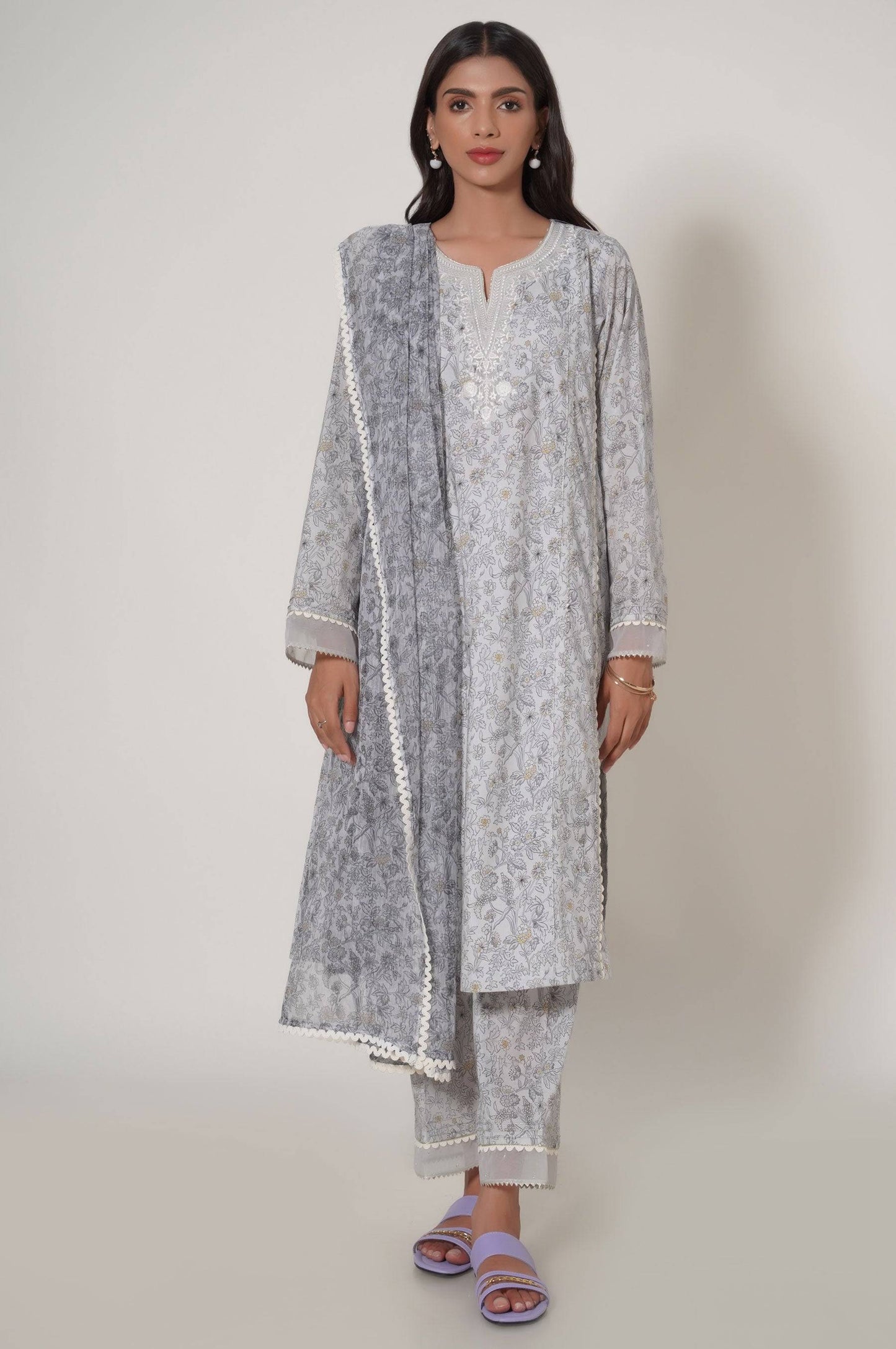 Zeen | Summer Collection 24 | 33622 - Pakistani Designer Dress - by Zeen | Type: Luxury - 100% Original at Saira Sultan