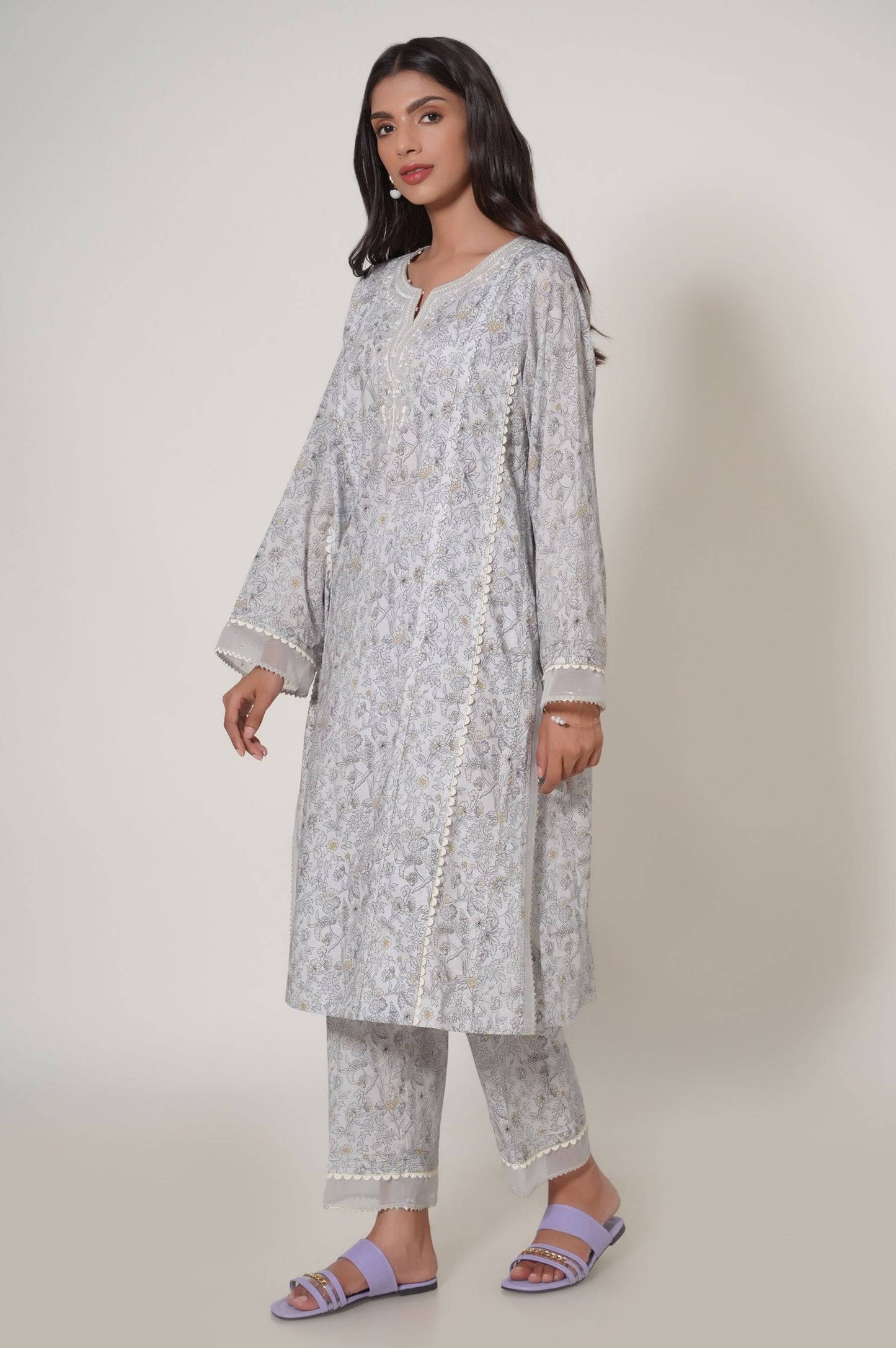 Zeen | Summer Collection 24 | 33622 - Pakistani Designer Dress - by Zeen | Type: Luxury - 100% Original at Saira Sultan