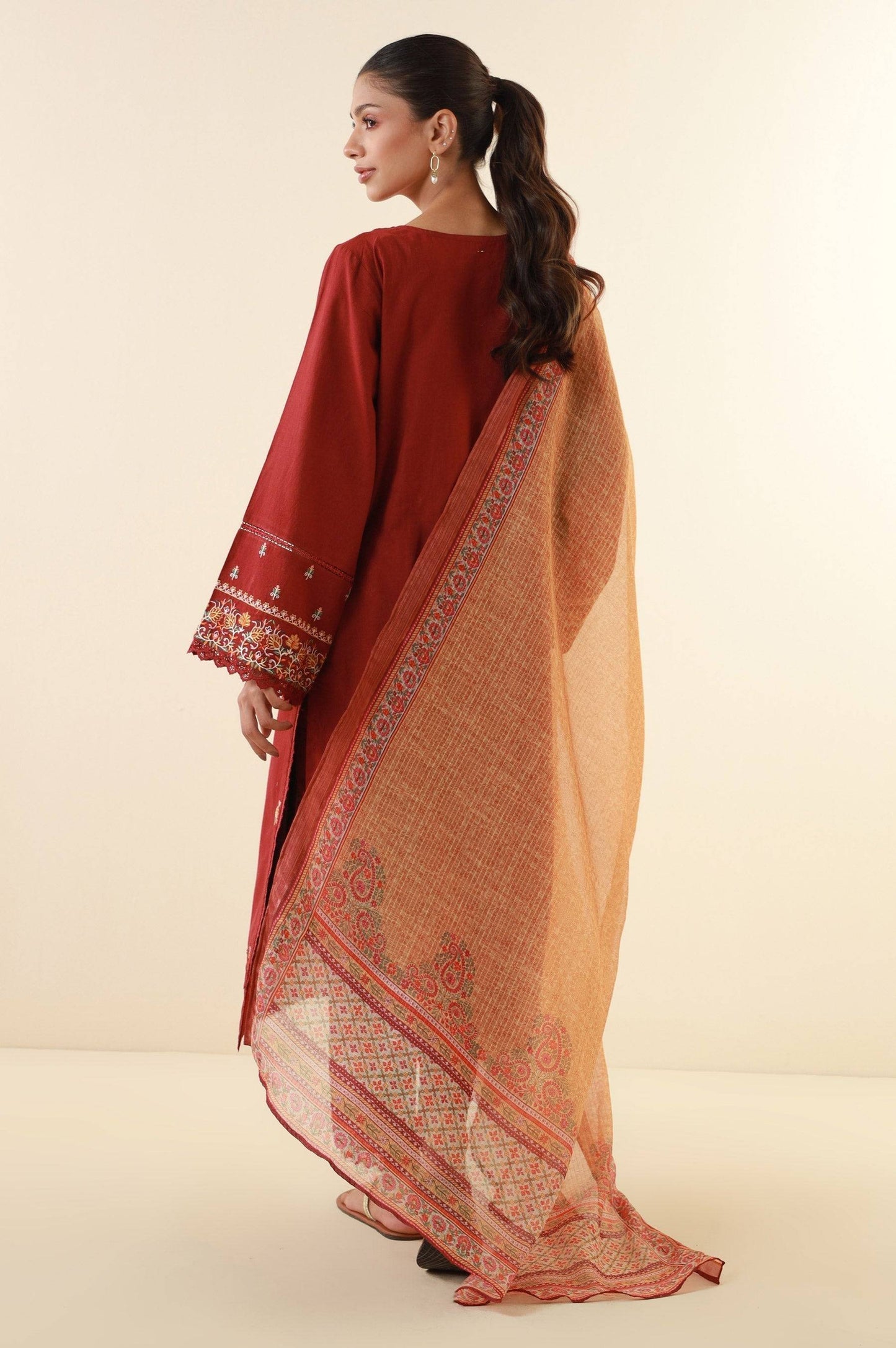 Zeen | Summer Collection 24 | 34200 - Pakistani Designer Dress - by Zeen | Type: Luxury - 100% Original at Saira Sultan