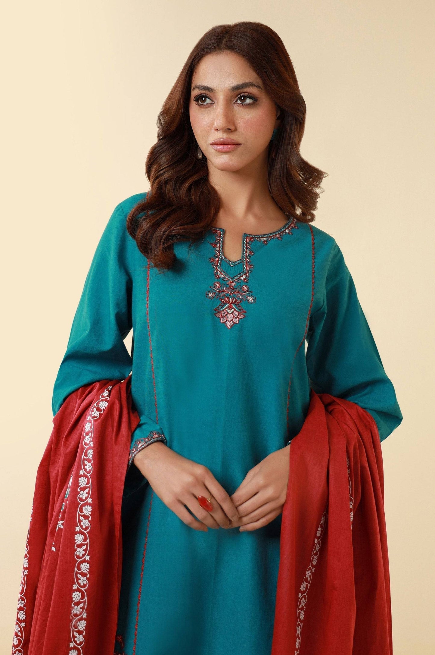 Zeen | Summer Collection 24 | 34207 - Pakistani Designer Dress - by Zeen | Type: Luxury - 100% Original at Saira Sultan
