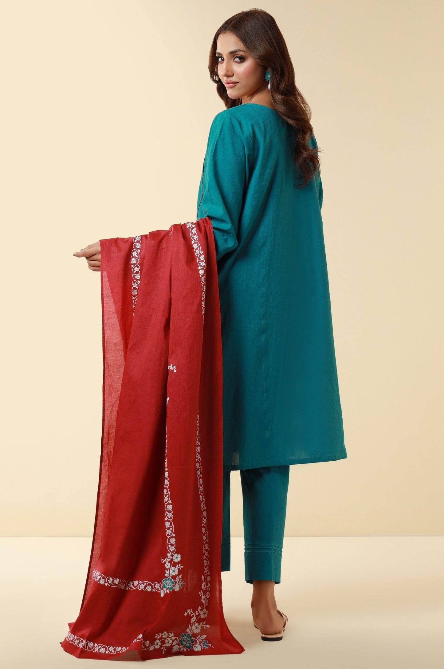 Zeen | Summer Collection 24 | 34207 - Pakistani Designer Dress - by Zeen | Type: Luxury - 100% Original at Saira Sultan