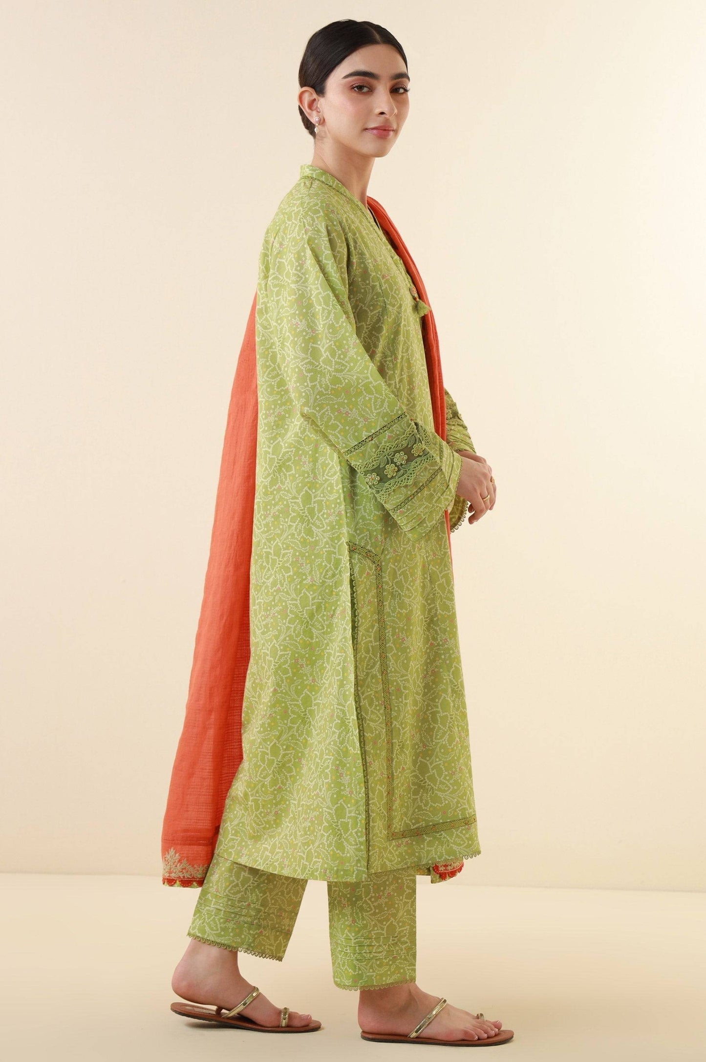 Zeen | Summer Collection 24 | 34215 - Pakistani Designer Dress - by Zeen | Type: Luxury - 100% Original at Saira Sultan