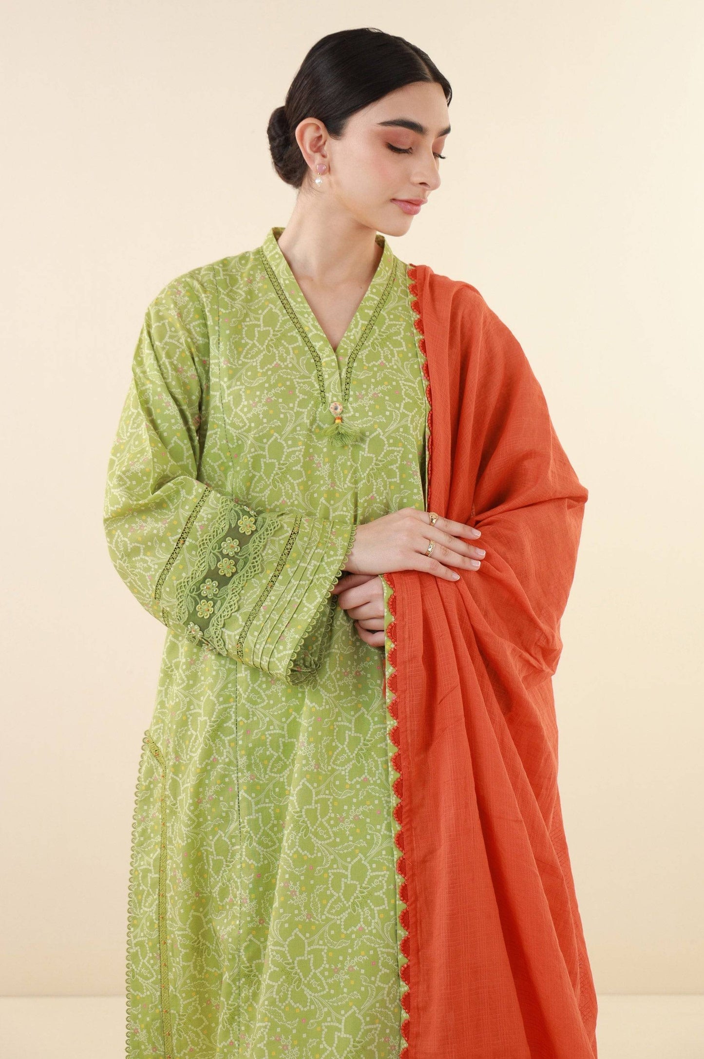 Zeen | Summer Collection 24 | 34215 - Pakistani Designer Dress - by Zeen | Type: Luxury - 100% Original at Saira Sultan