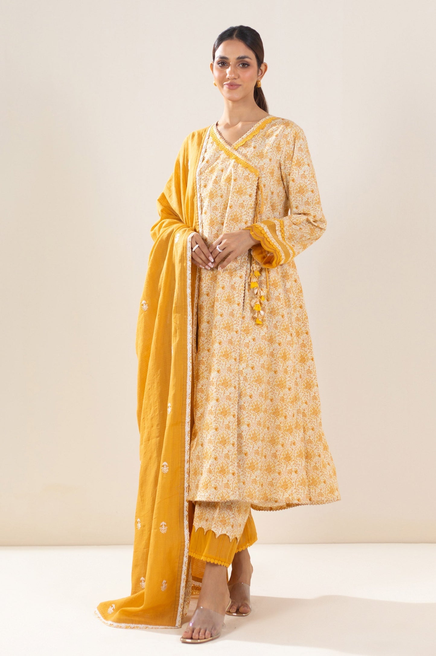 Zeen | Summer Collection 24 | 34216 - Pakistani Designer Dress - by Zeen | Type: Luxury - 100% Original at Saira Sultan