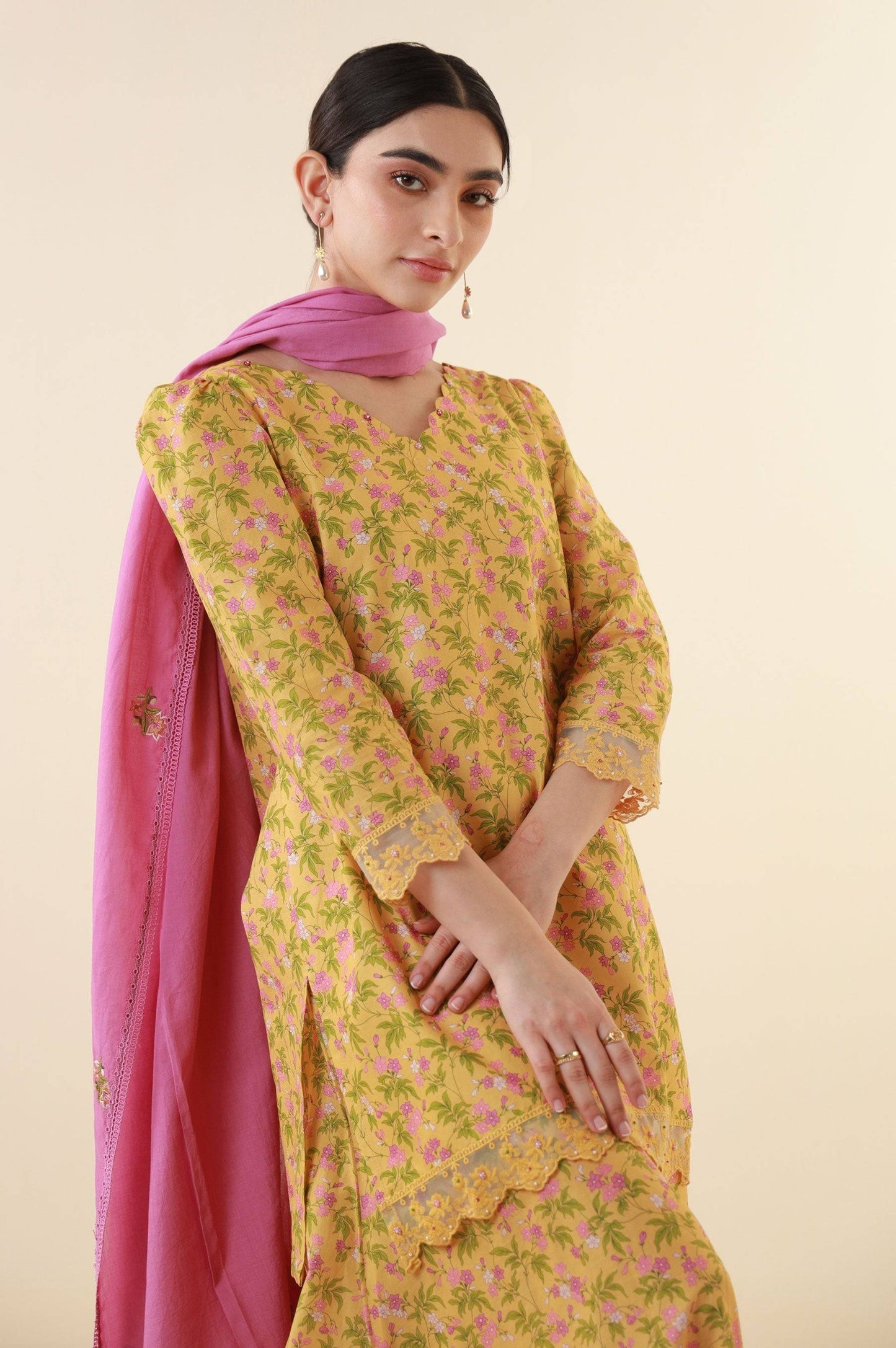 Zeen | Summer Collection 24 | 34228 - Pakistani Designer Dress - by Zeen | Type: Luxury - 100% Original at Saira Sultan