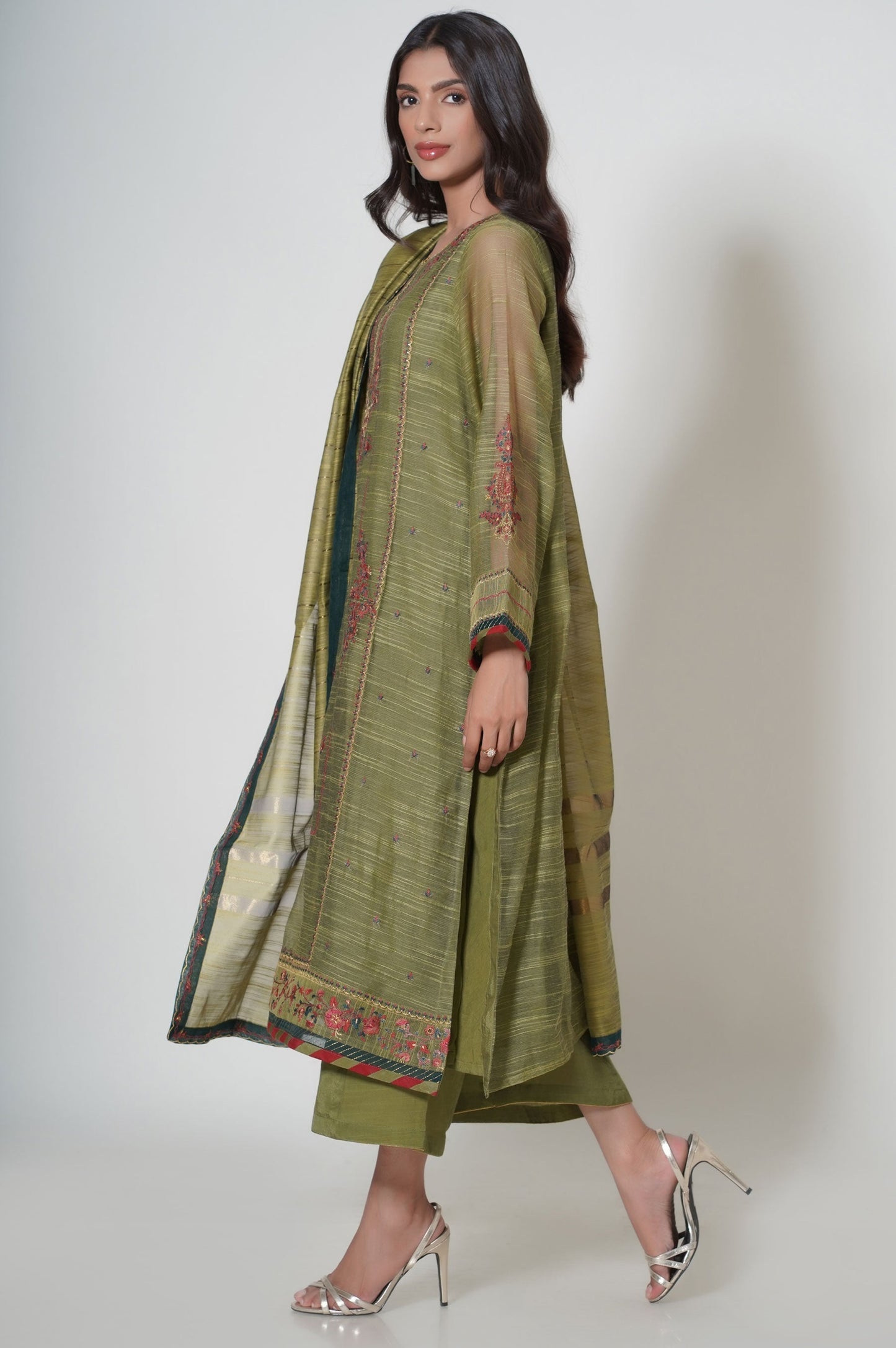 Zeen | Summer Collection 24 | 33210 - Pakistani Designer Dress - by Zeen | Type: Luxury - 100% Original at Saira Sultan