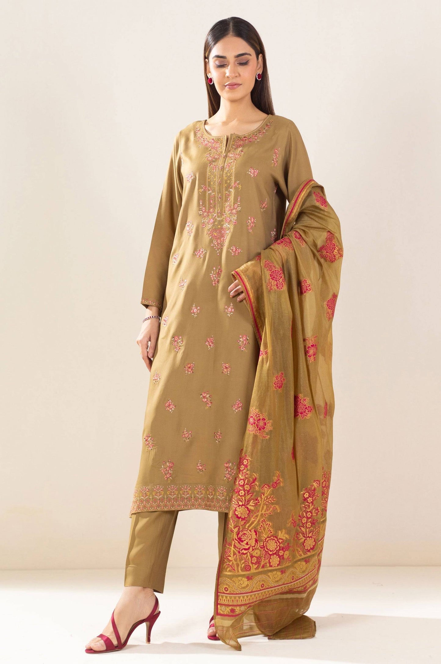 Zeen | Summer Collection 24 | 33241 - Pakistani Designer Dress - by Zeen | Type: Luxury - 100% Original at Saira Sultan
