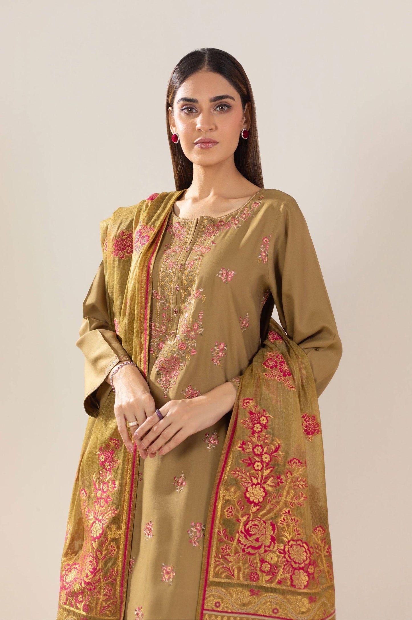 Zeen | Summer Collection 24 | 33241 - Pakistani Designer Dress - by Zeen | Type: Luxury - 100% Original at Saira Sultan