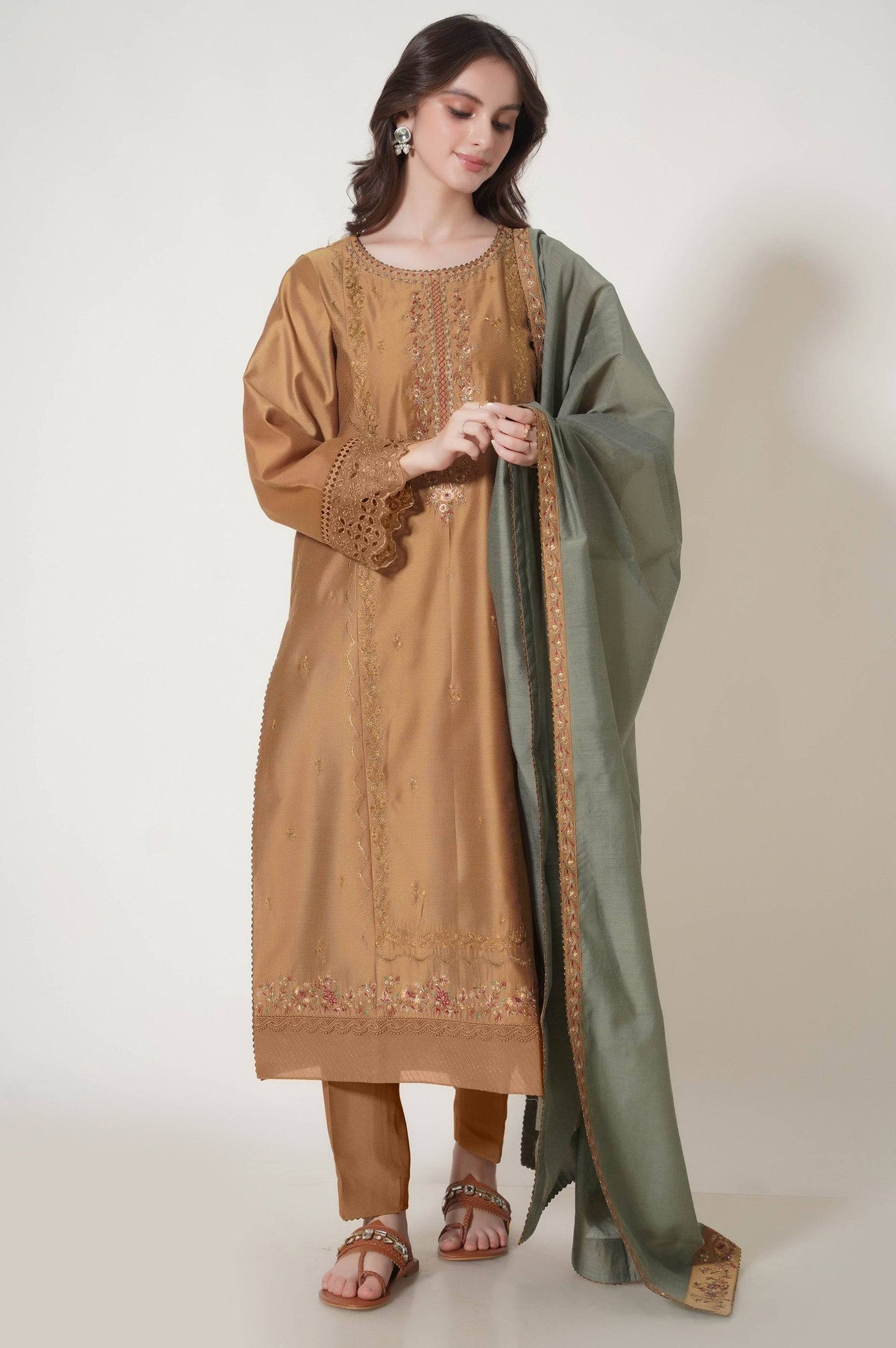 Zeen | Summer Collection 24 | 33302 - Pakistani Designer Dress - by Zeen | Type: Luxury - 100% Original at Saira Sultan