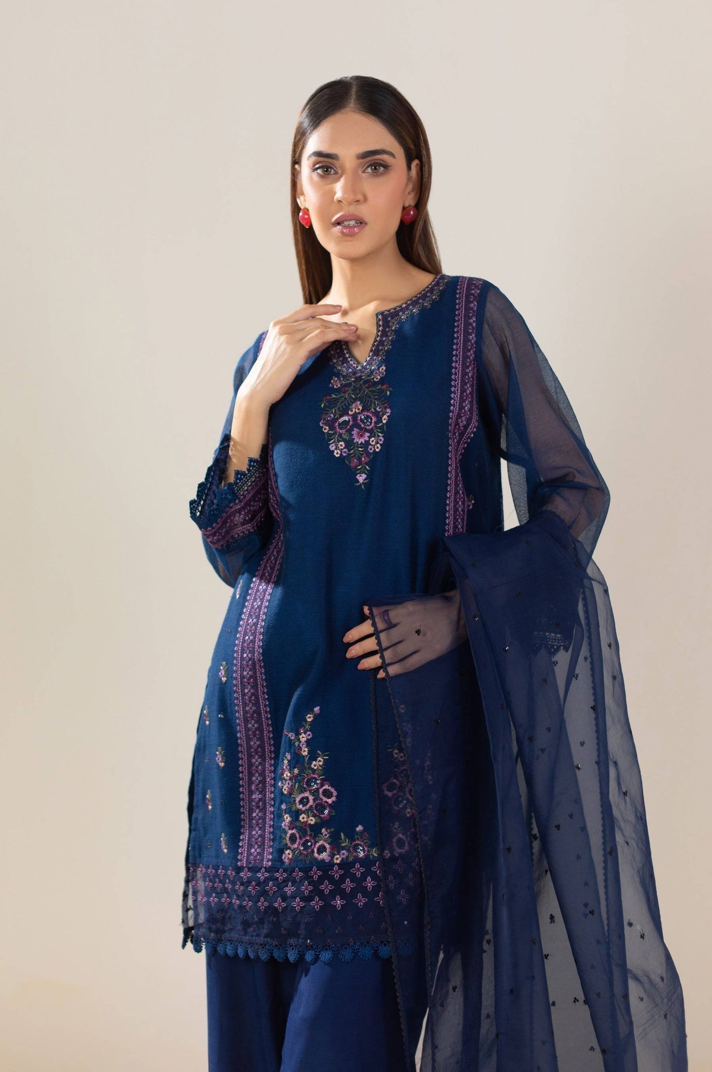 Zeen | Summer Collection 24 | 33308 - Pakistani Designer Dress - by Zeen | Type: Luxury - 100% Original at Saira Sultan