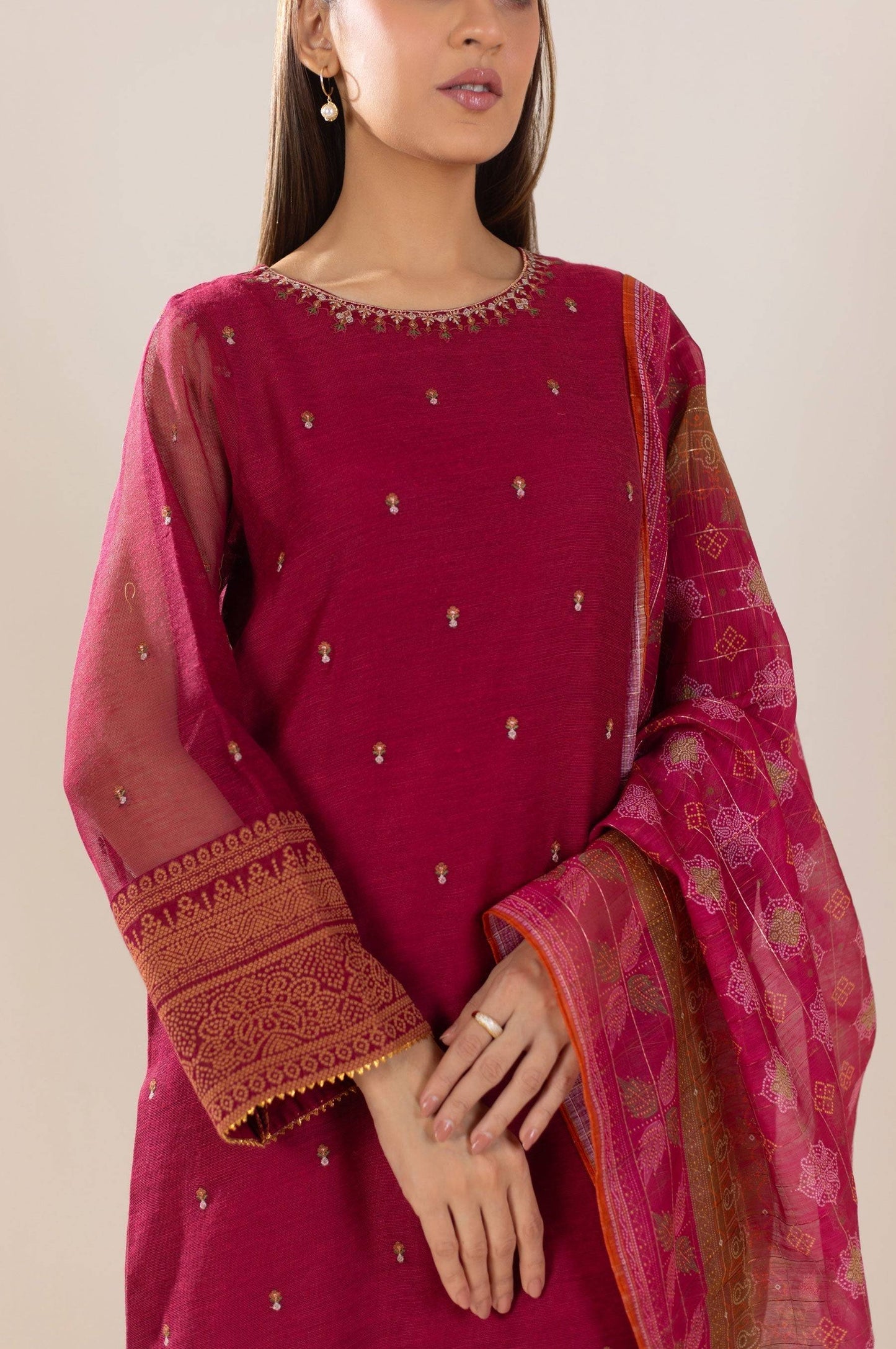 Zeen | Summer Collection 24 | 34104 - Pakistani Designer Dress - by Zeen | Type: Luxury - 100% Original at Saira Sultan